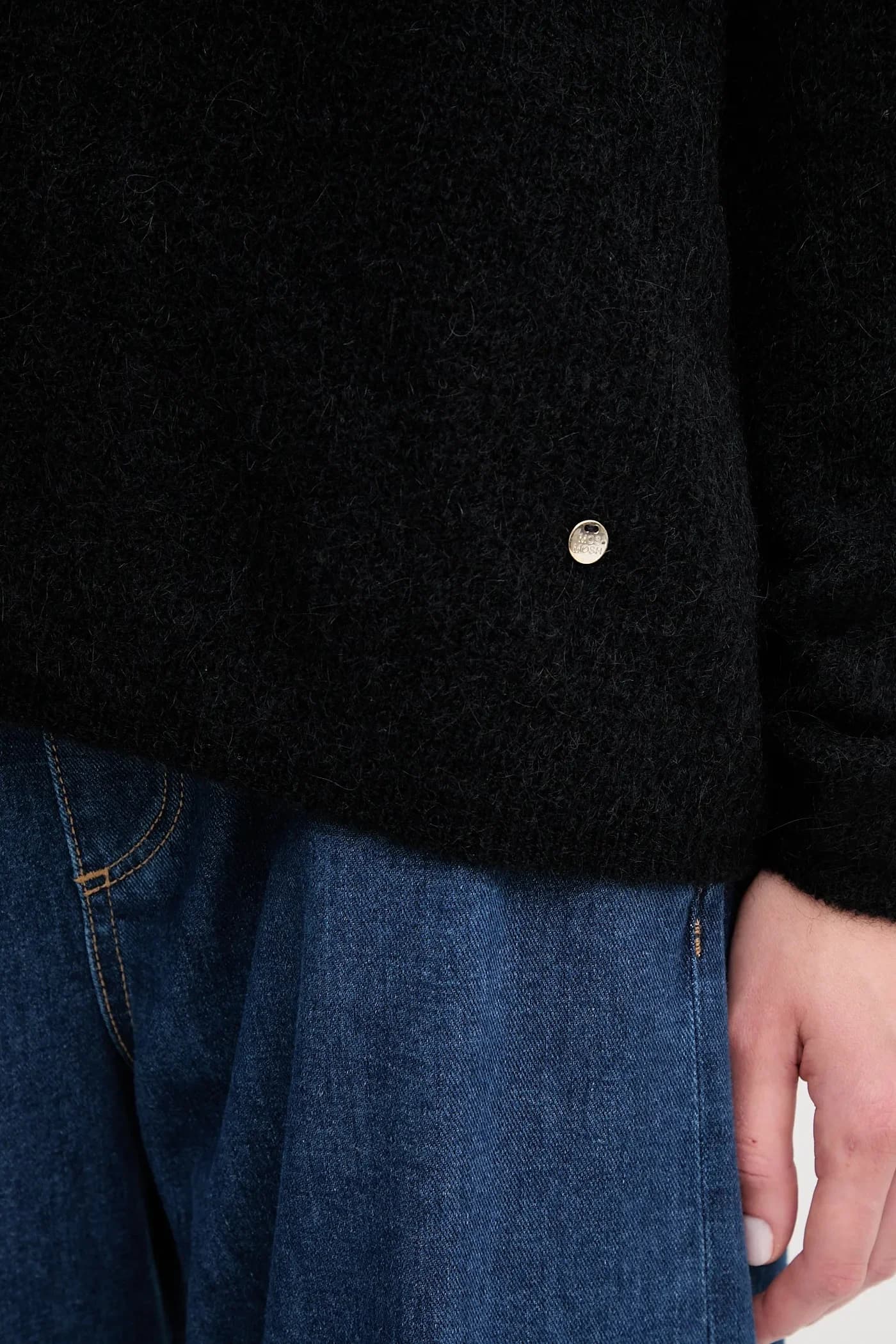 Шерстяной свитер - фото 5