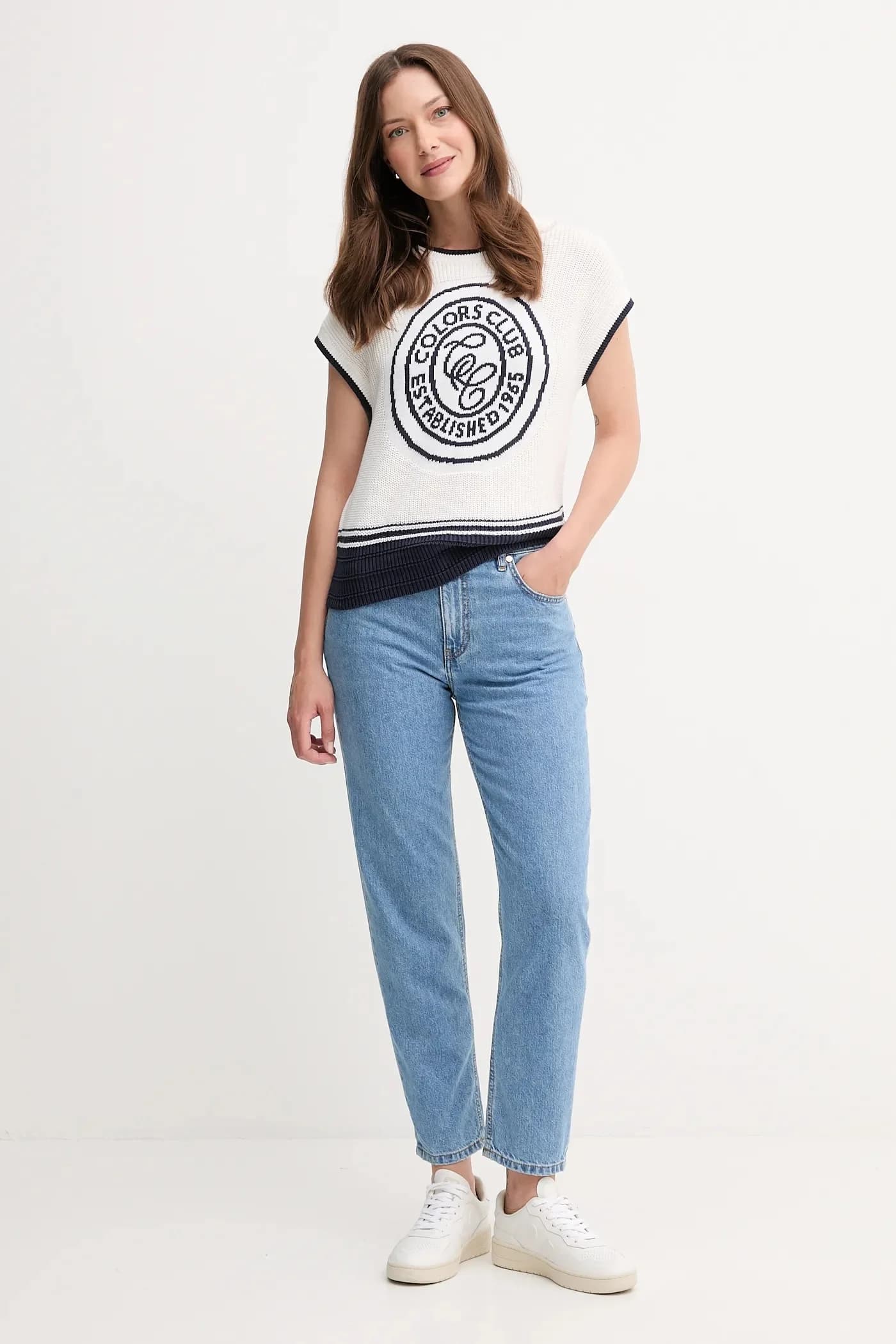 Хлопковый жилет - фото 2