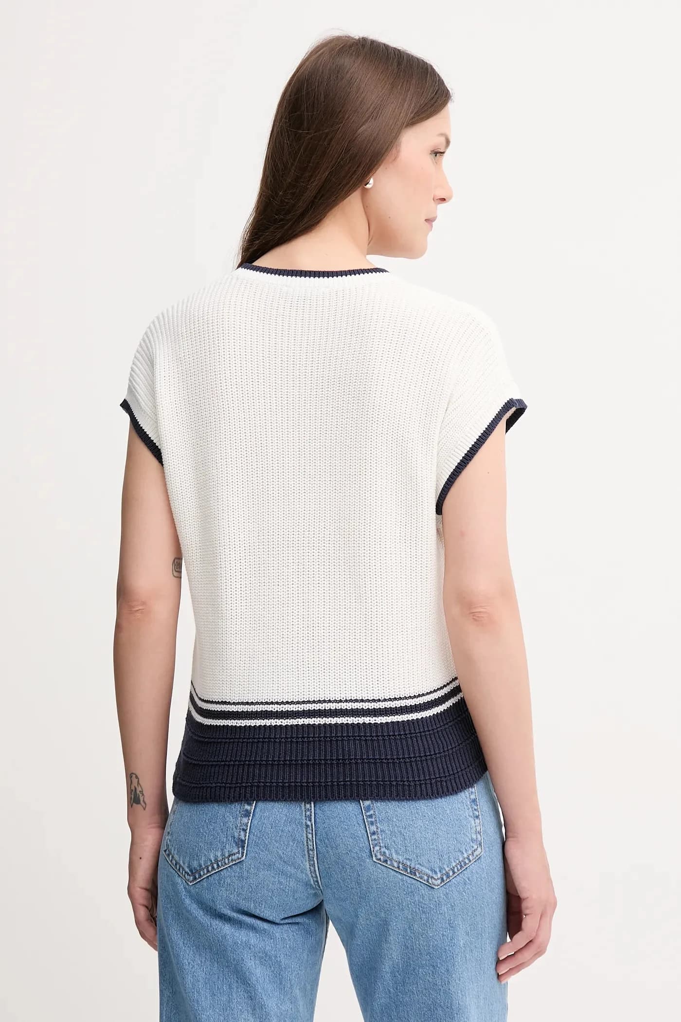 Хлопковый жилет - фото 3