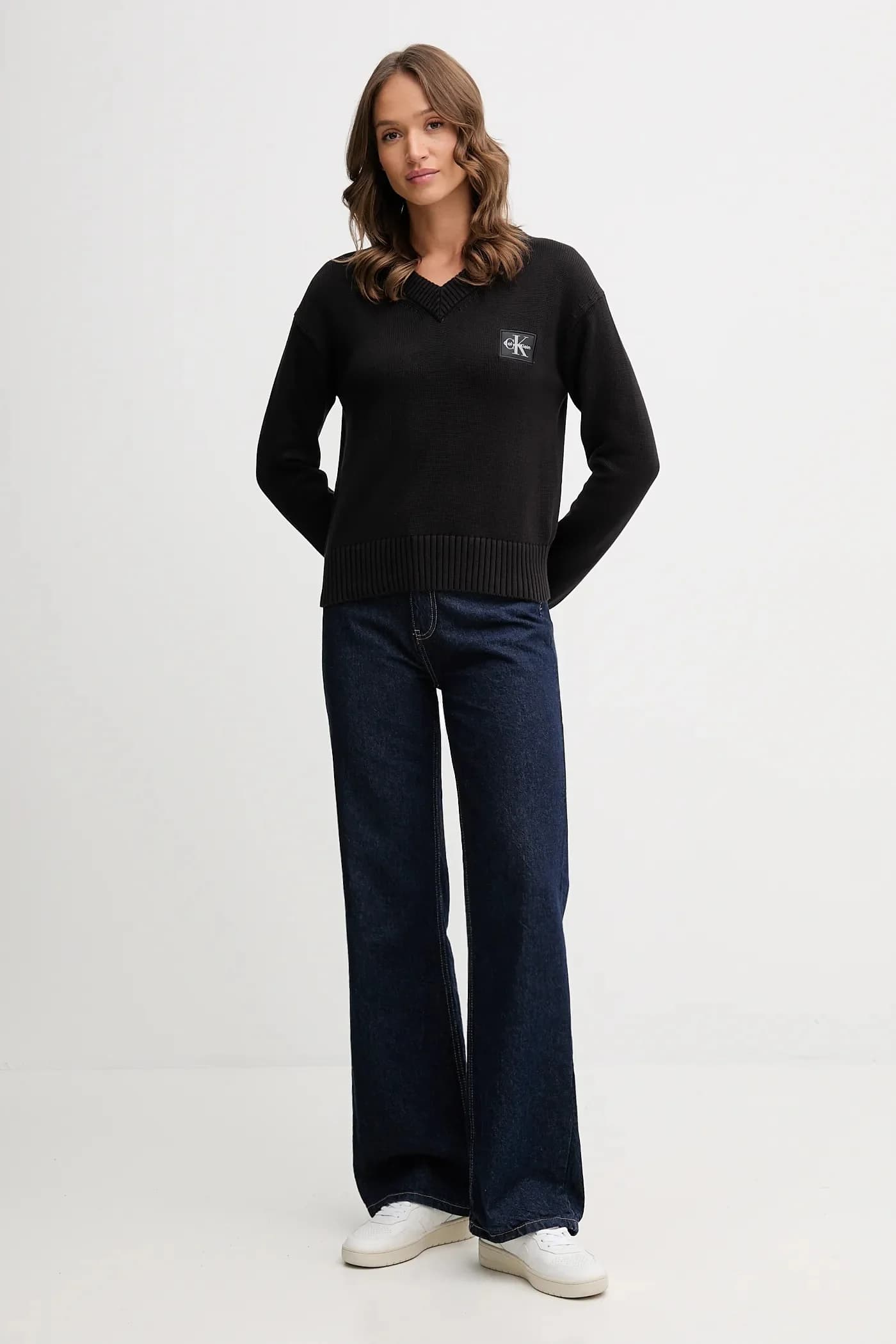 Хлопковый свитер - фото 2