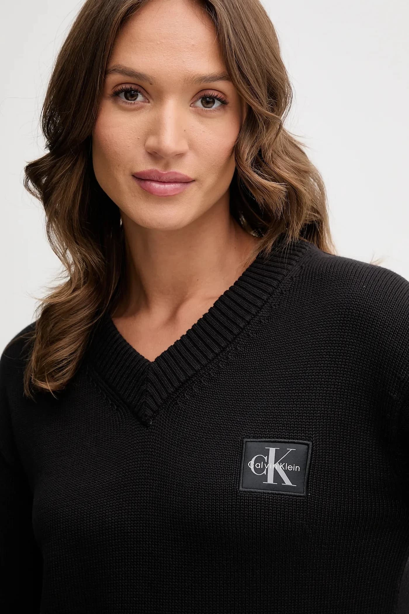 Хлопковый свитер - фото 4