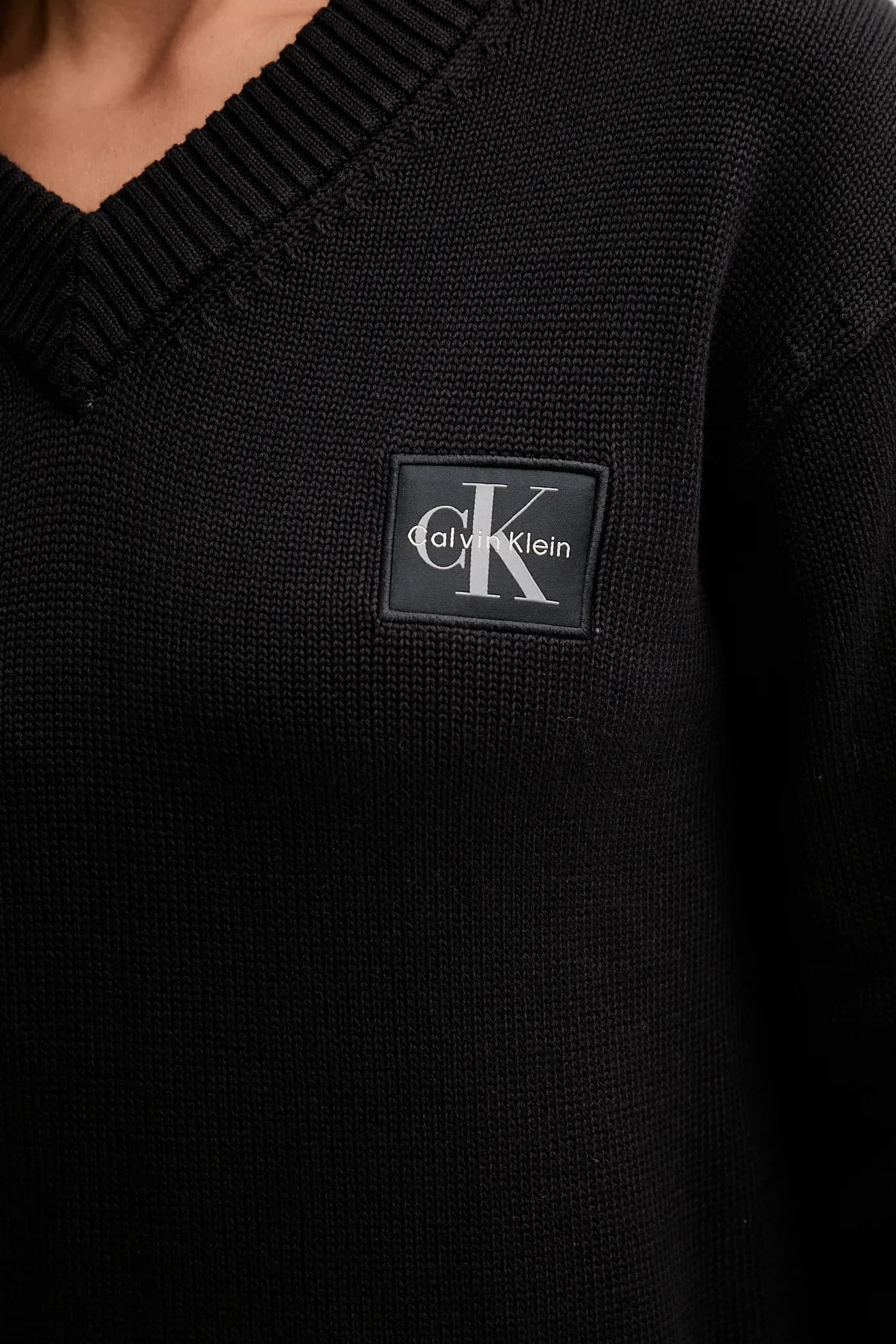 Хлопковый свитер - фото 5