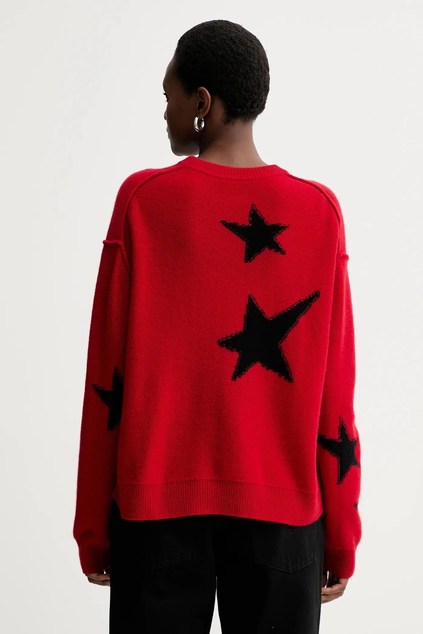 Кашемировый свитер - фото 3