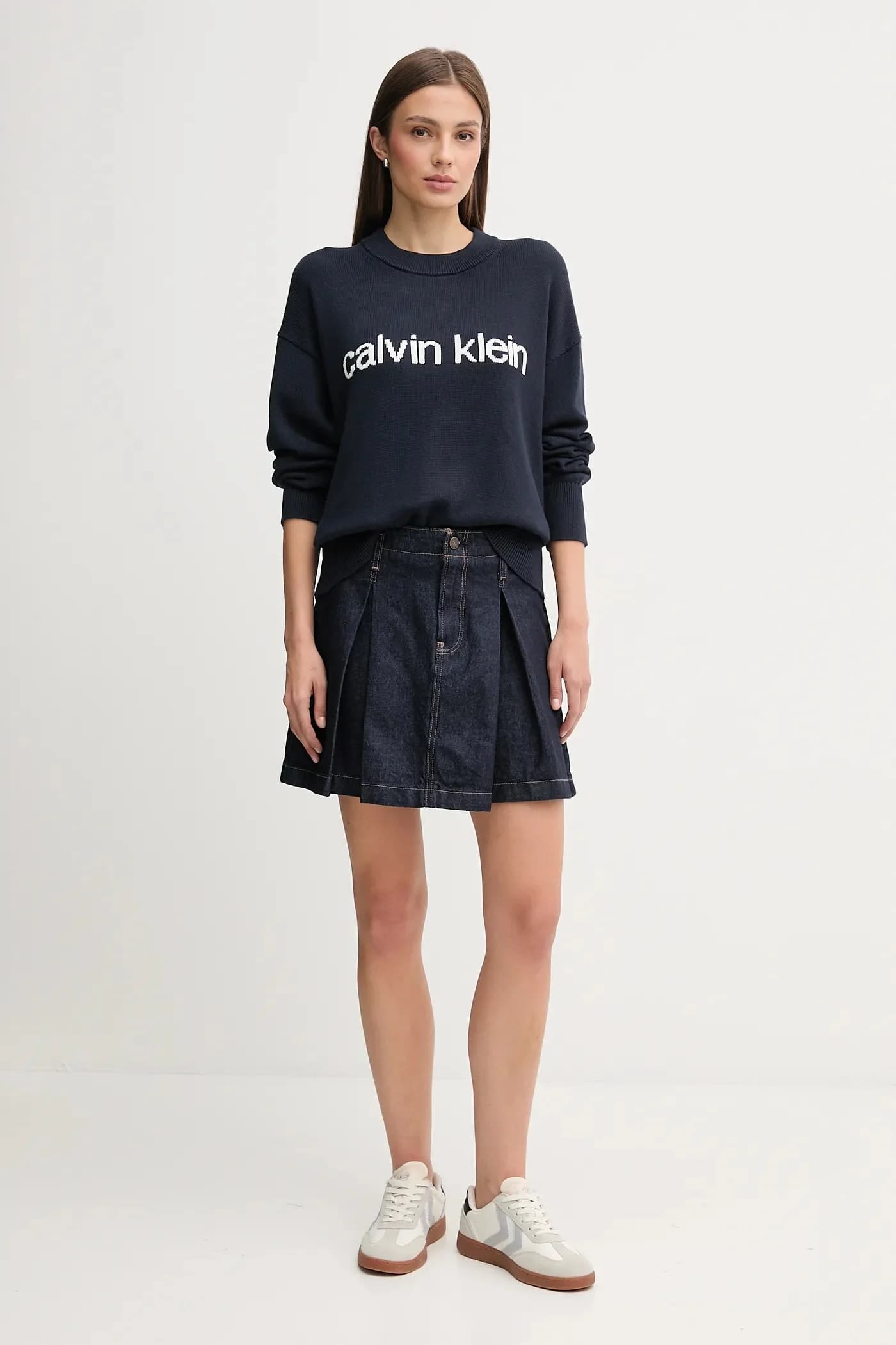 Хлопковый свитер - фото 2