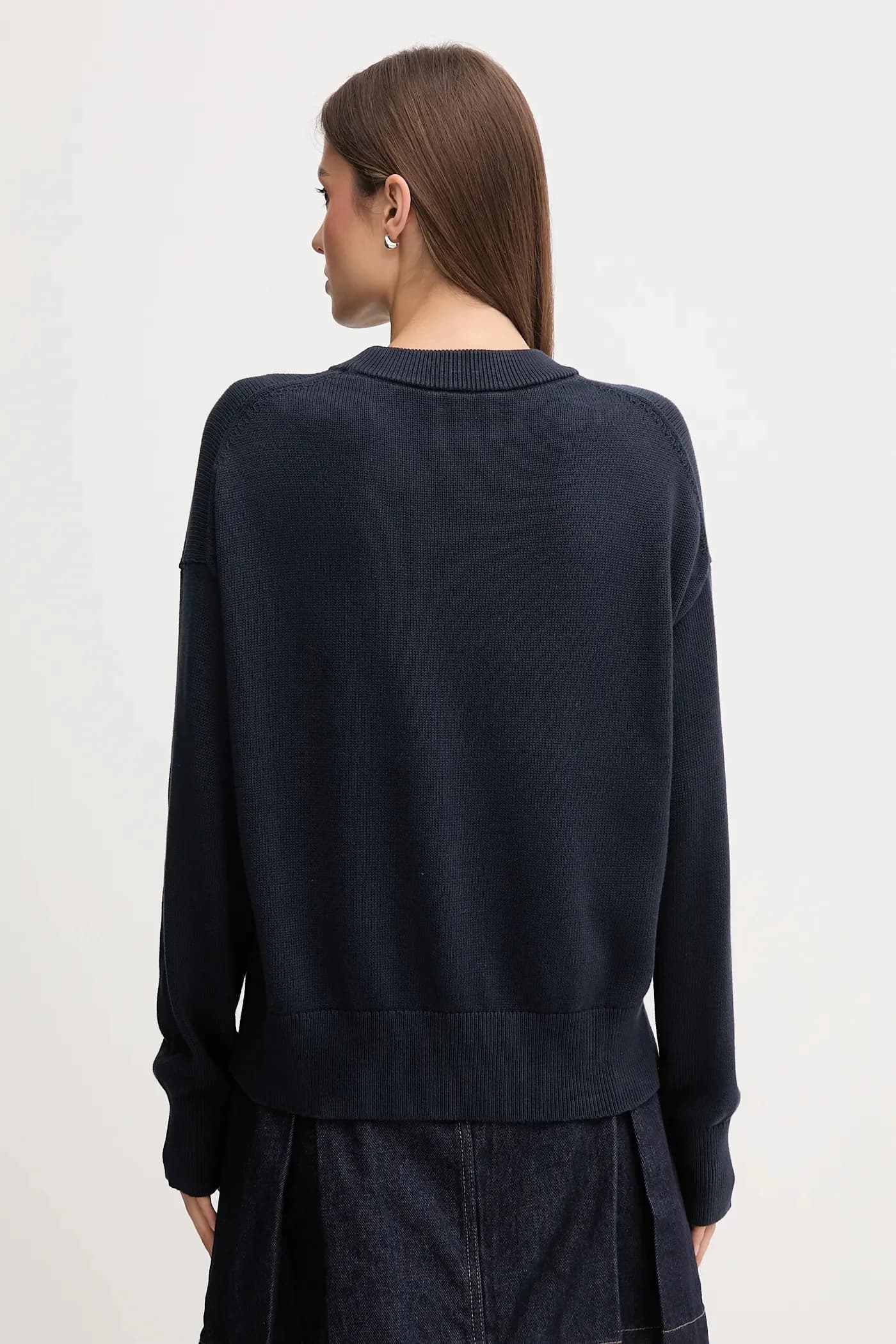 Хлопковый свитер - фото 3