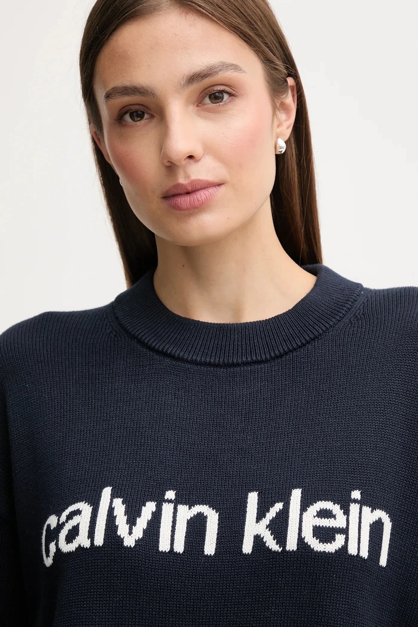 Хлопковый свитер - фото 4