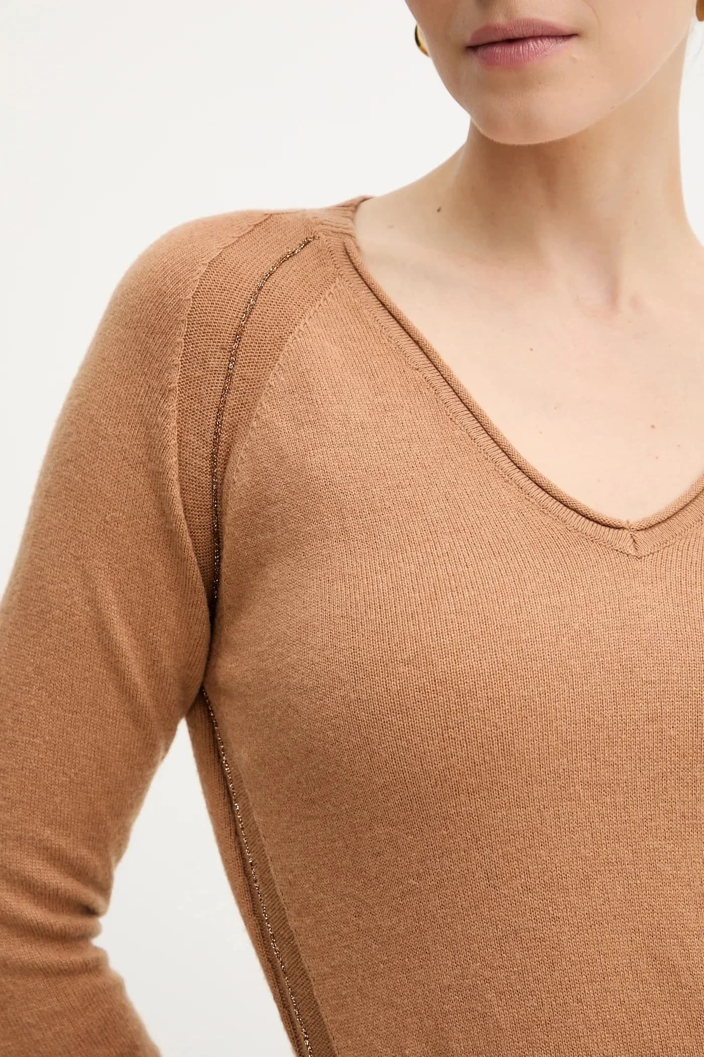 Свитер DIEGOROSA из смесовой шерсти - фото 5