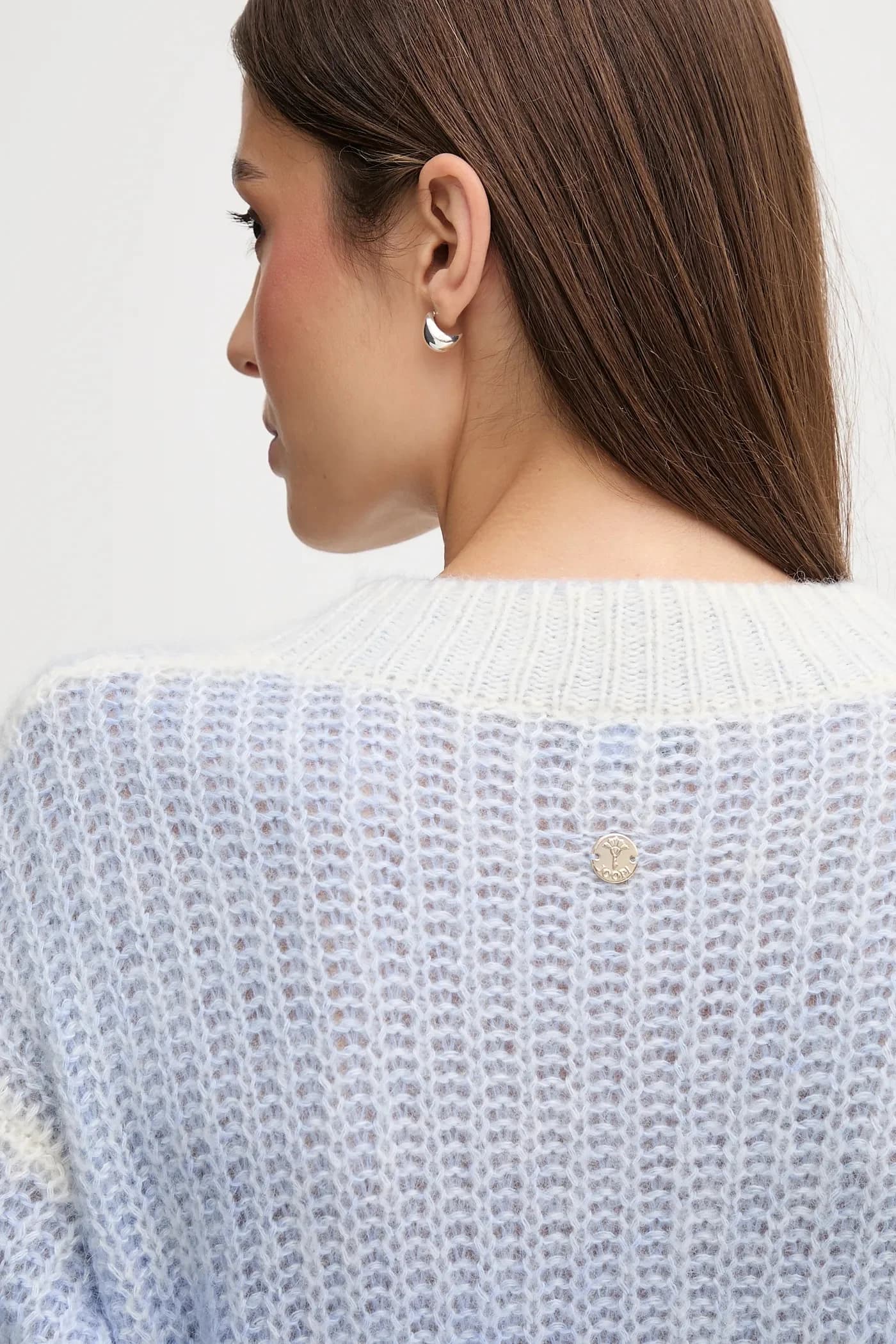 Свитер из смесовой шерсти - фото 5