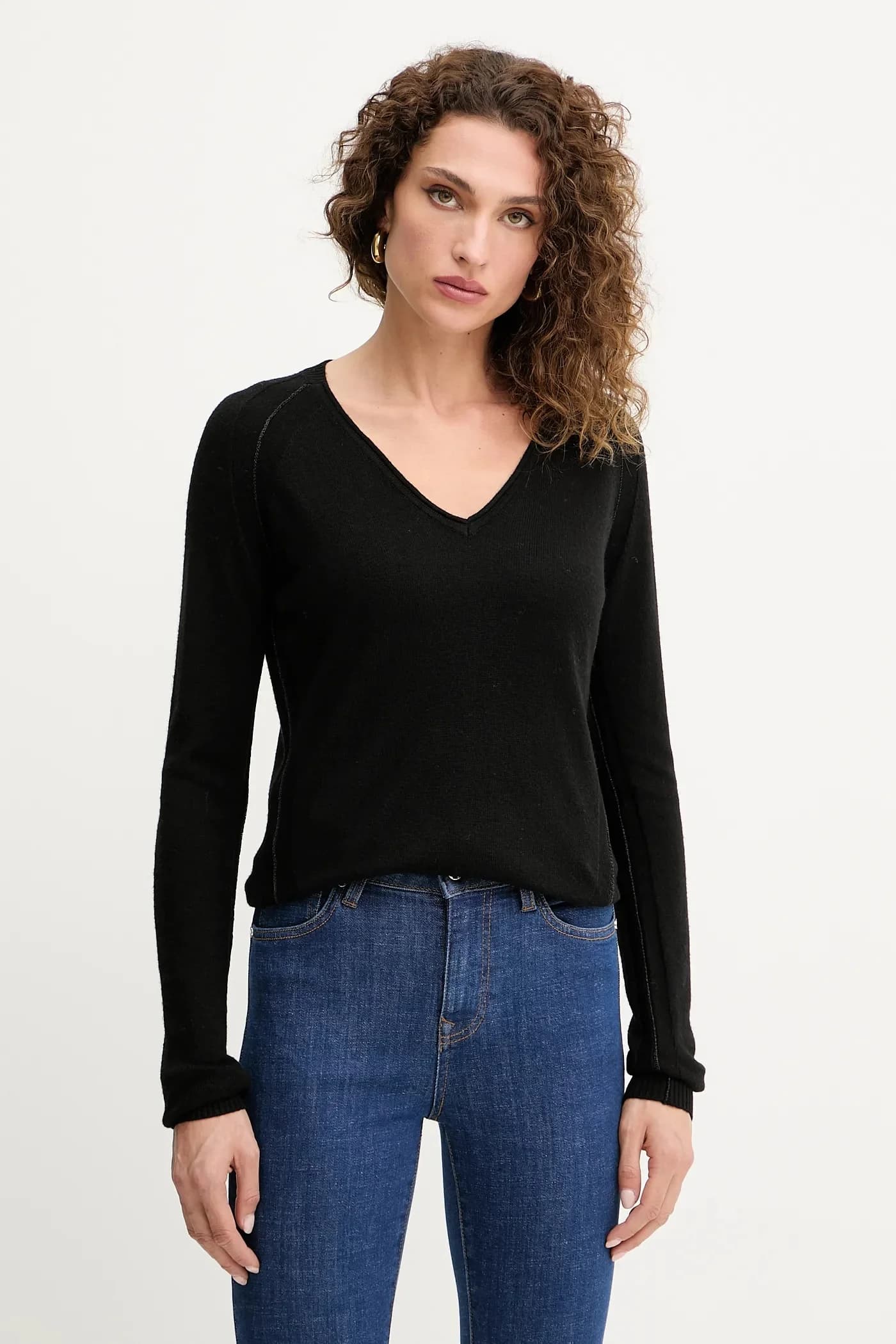 Свитер DIEGOROSA из смесовой шерсти