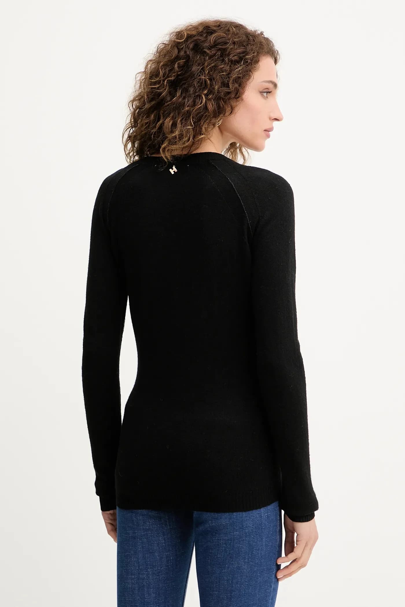 Свитер DIEGOROSA из смесовой шерсти - фото 3