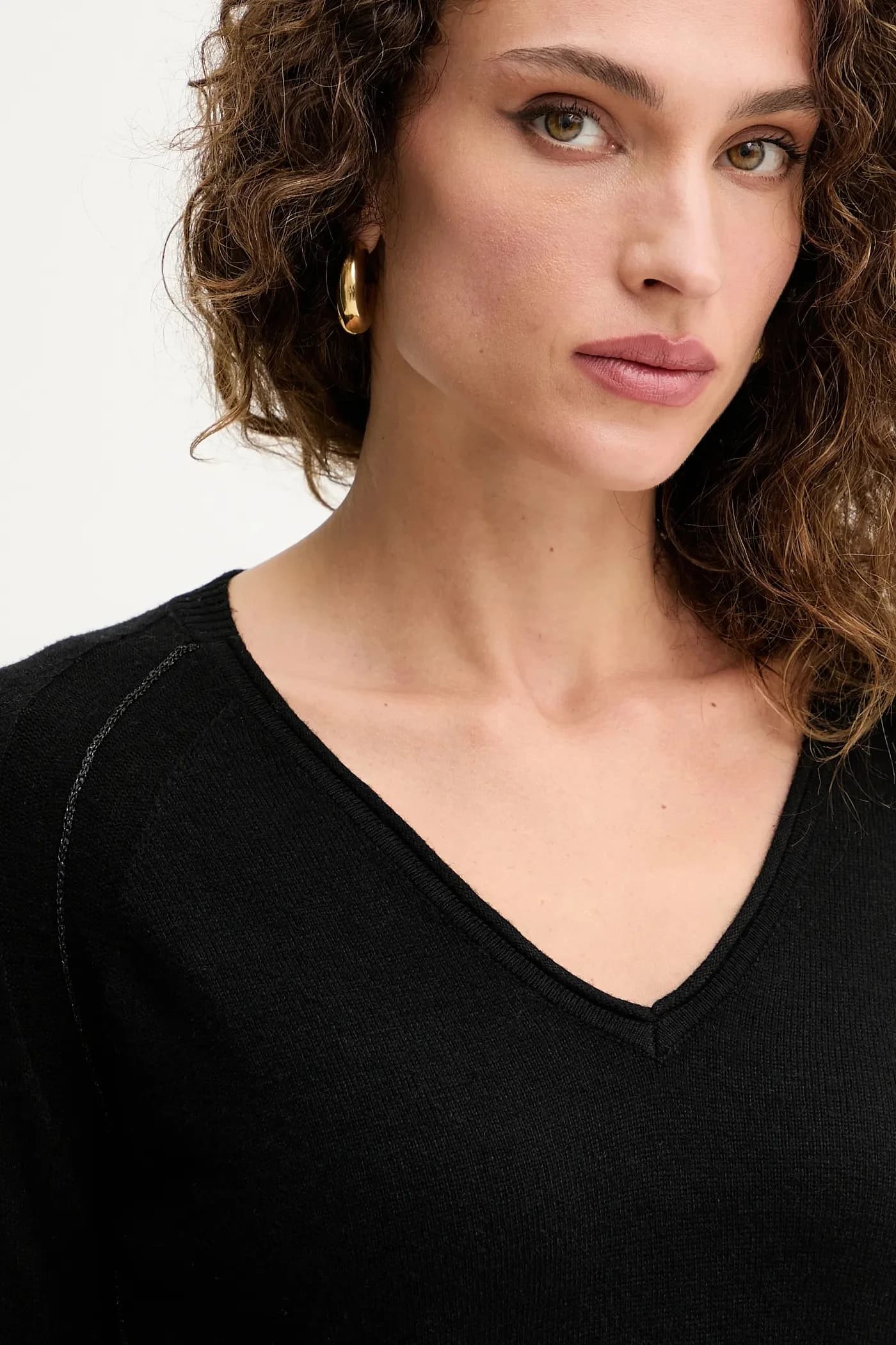 Свитер DIEGOROSA из смесовой шерсти - фото 4