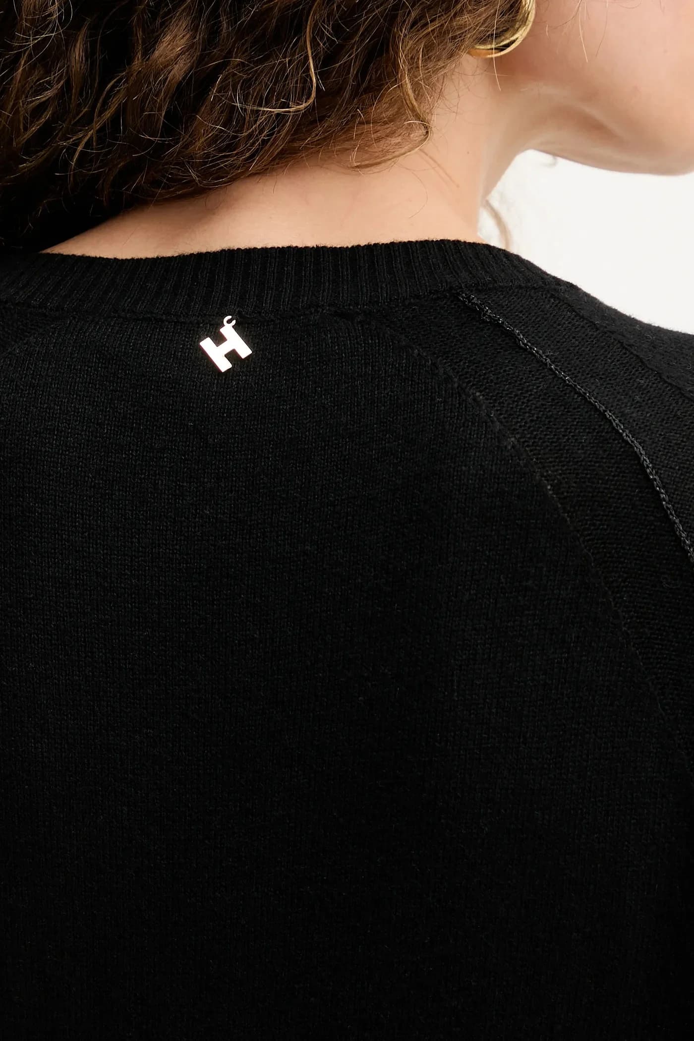 Свитер DIEGOROSA из смесовой шерсти - фото 5