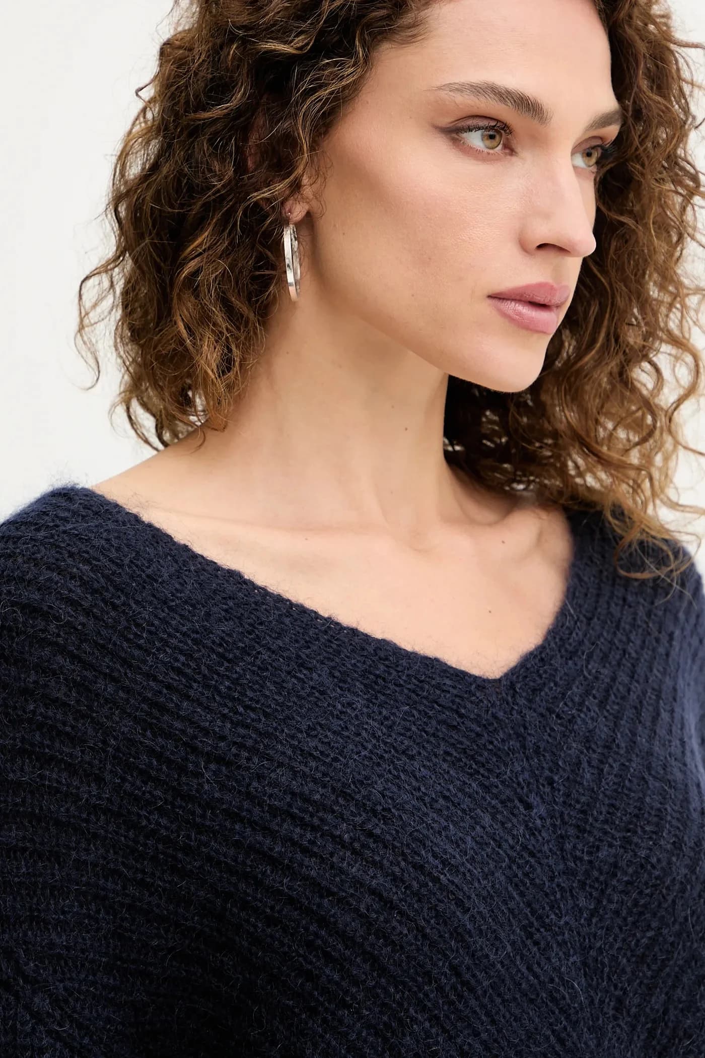 Шерстяной свитер - фото 4