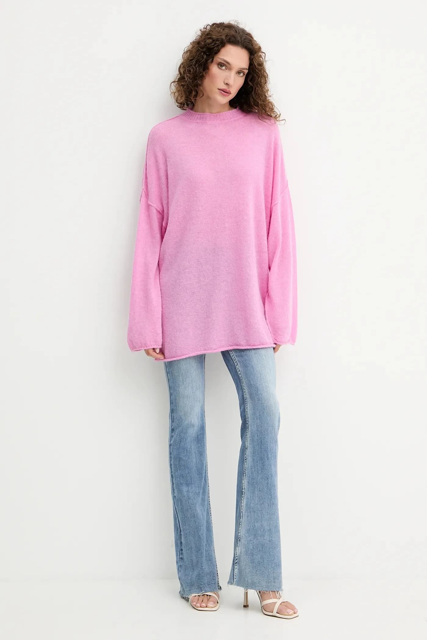 Шерстяной свитер - фото 2