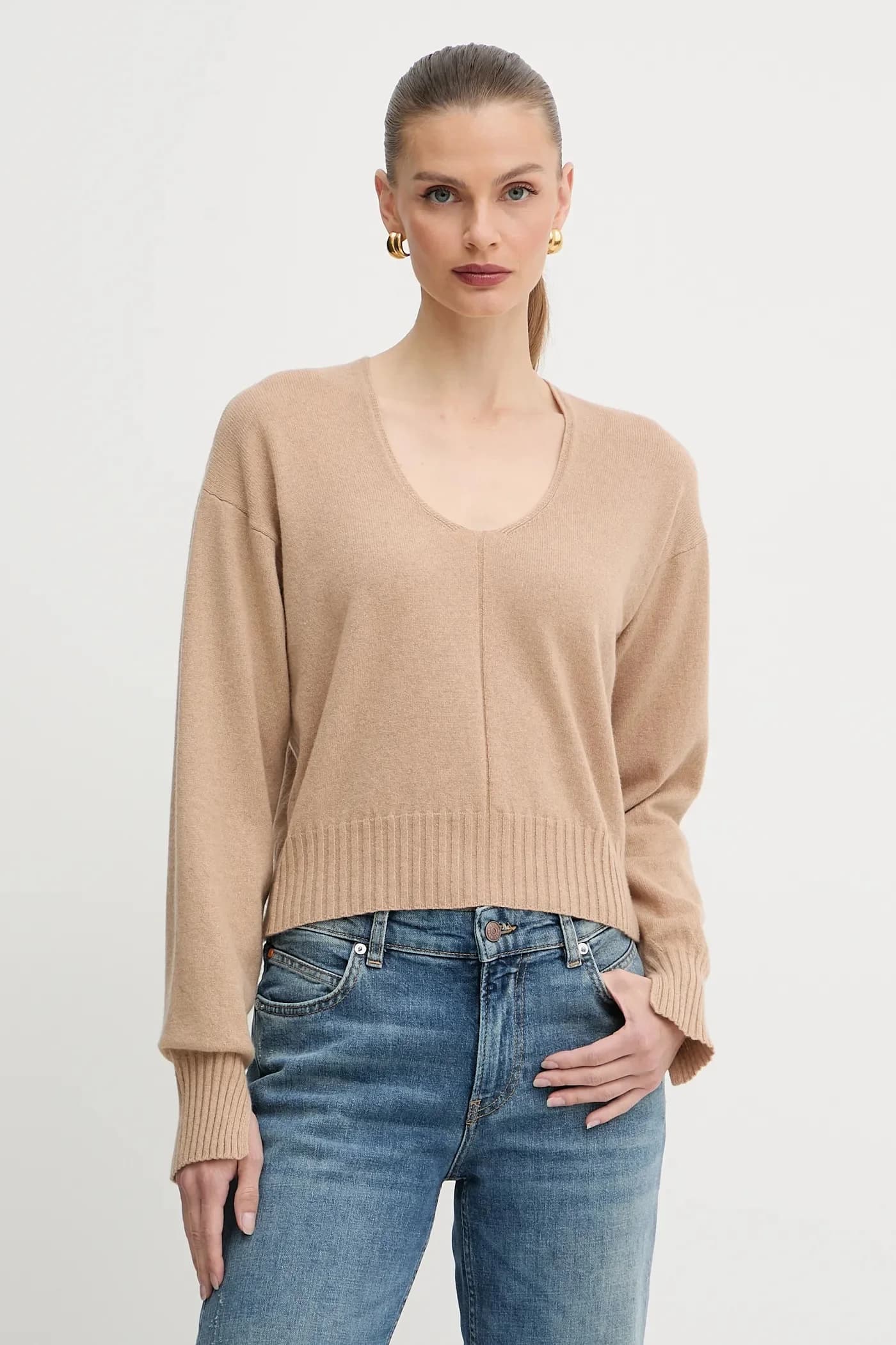 Кашемировый свитер