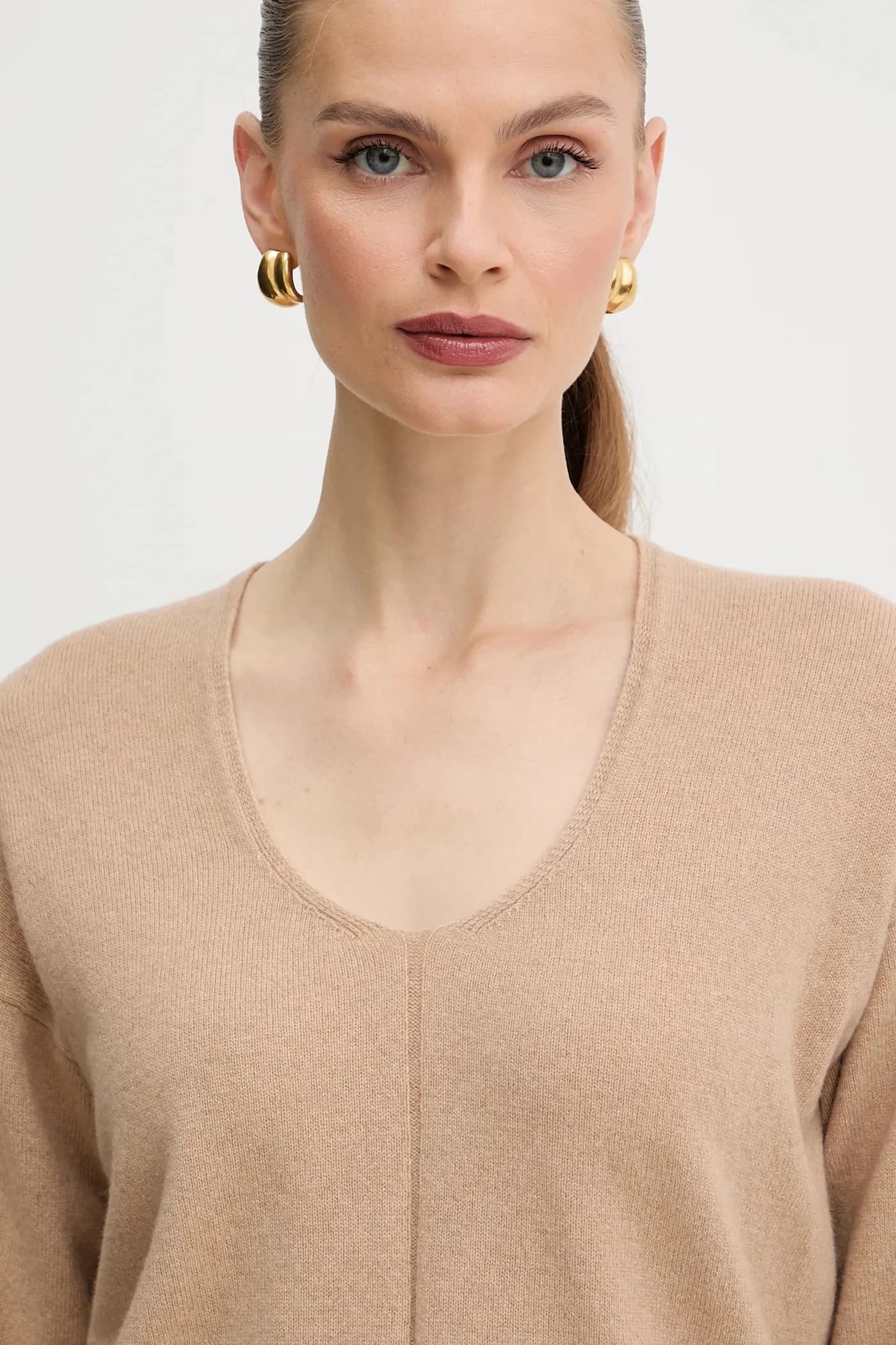 Кашемировый свитер - фото 4