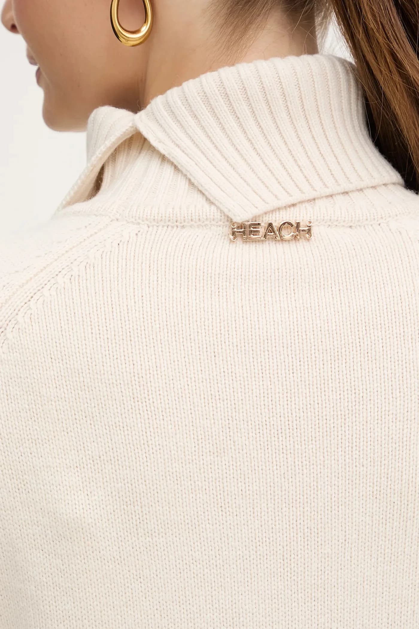 DIOUF свитер из смесовой шерсти - фото 5