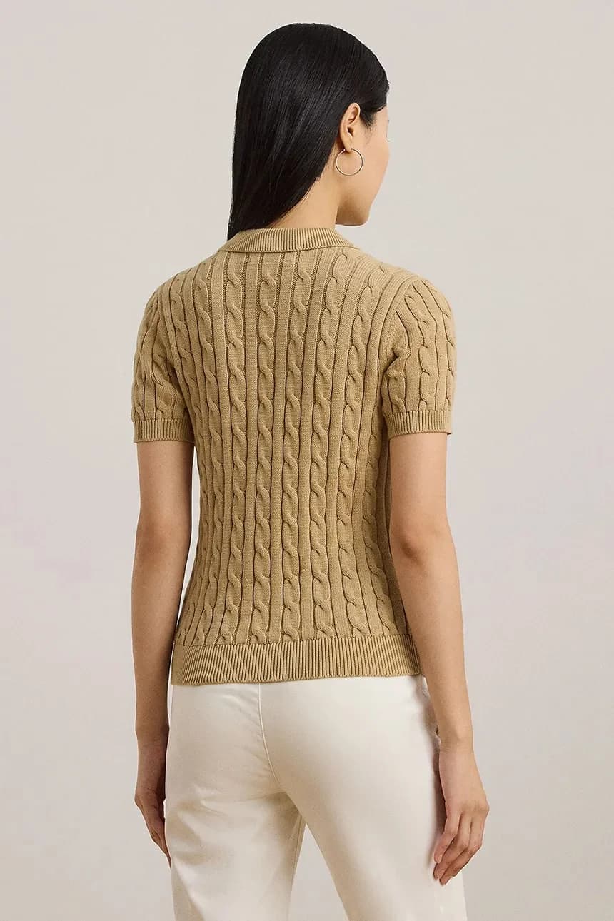 Хлопковый свитер - фото 2