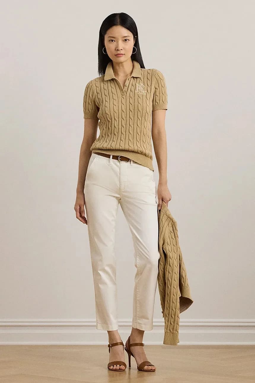 Хлопковый свитер - фото 3