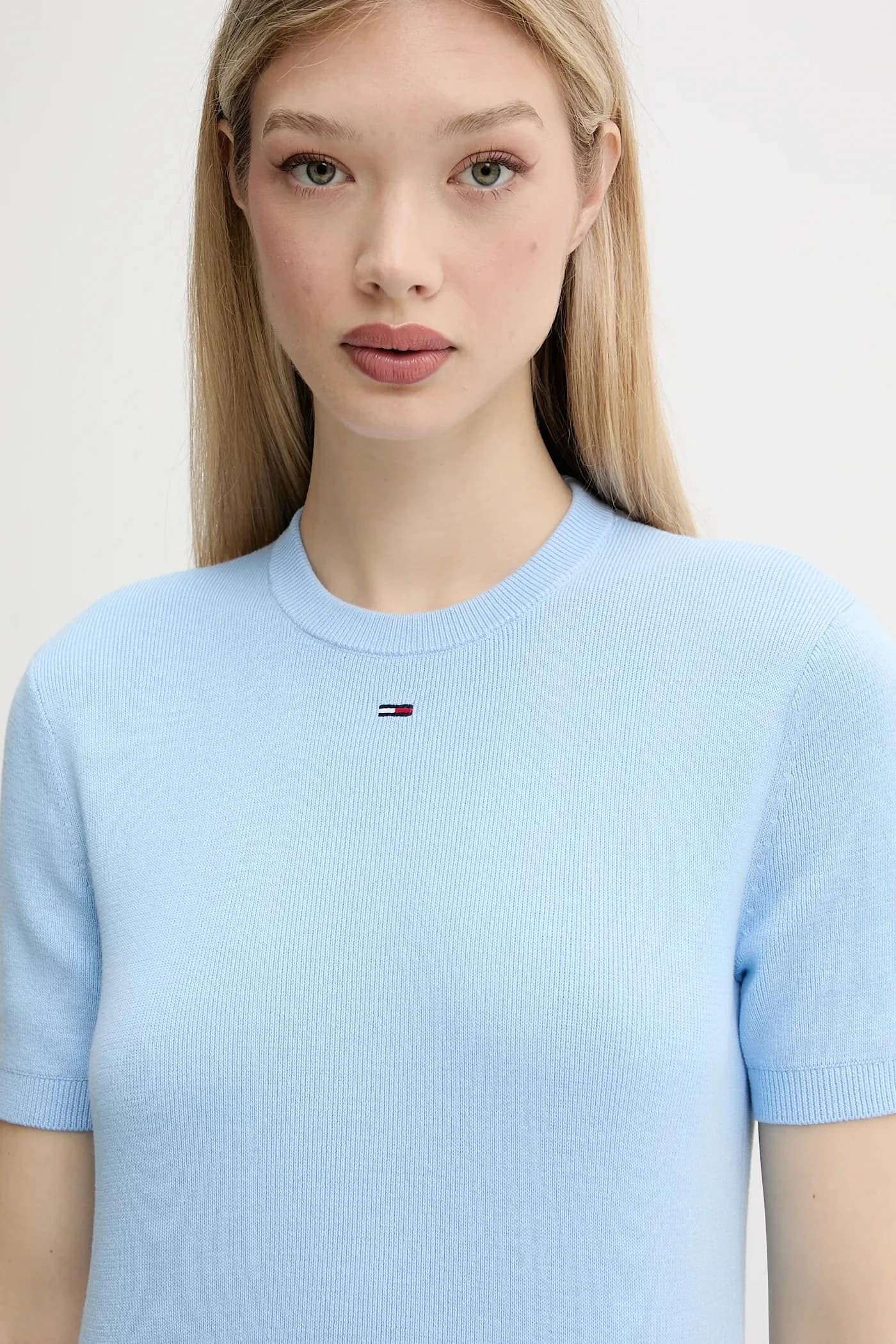 Хлопковый свитер - фото 4