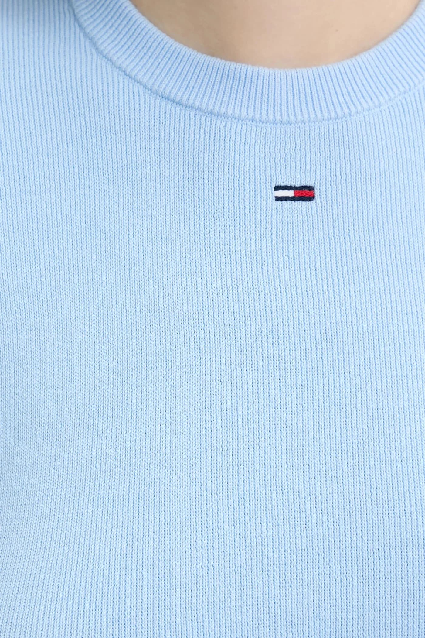 Хлопковый свитер - фото 5