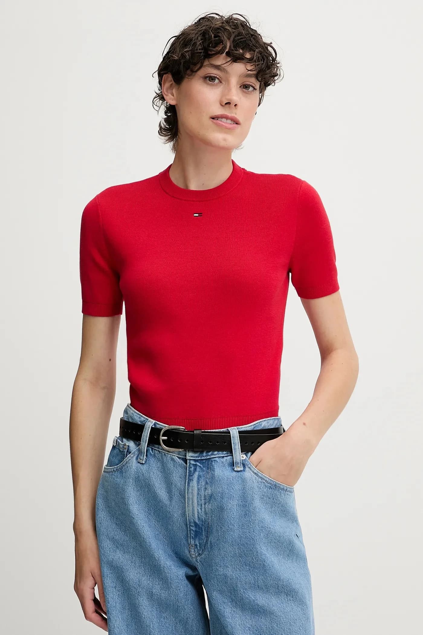 Хлопковый свитер