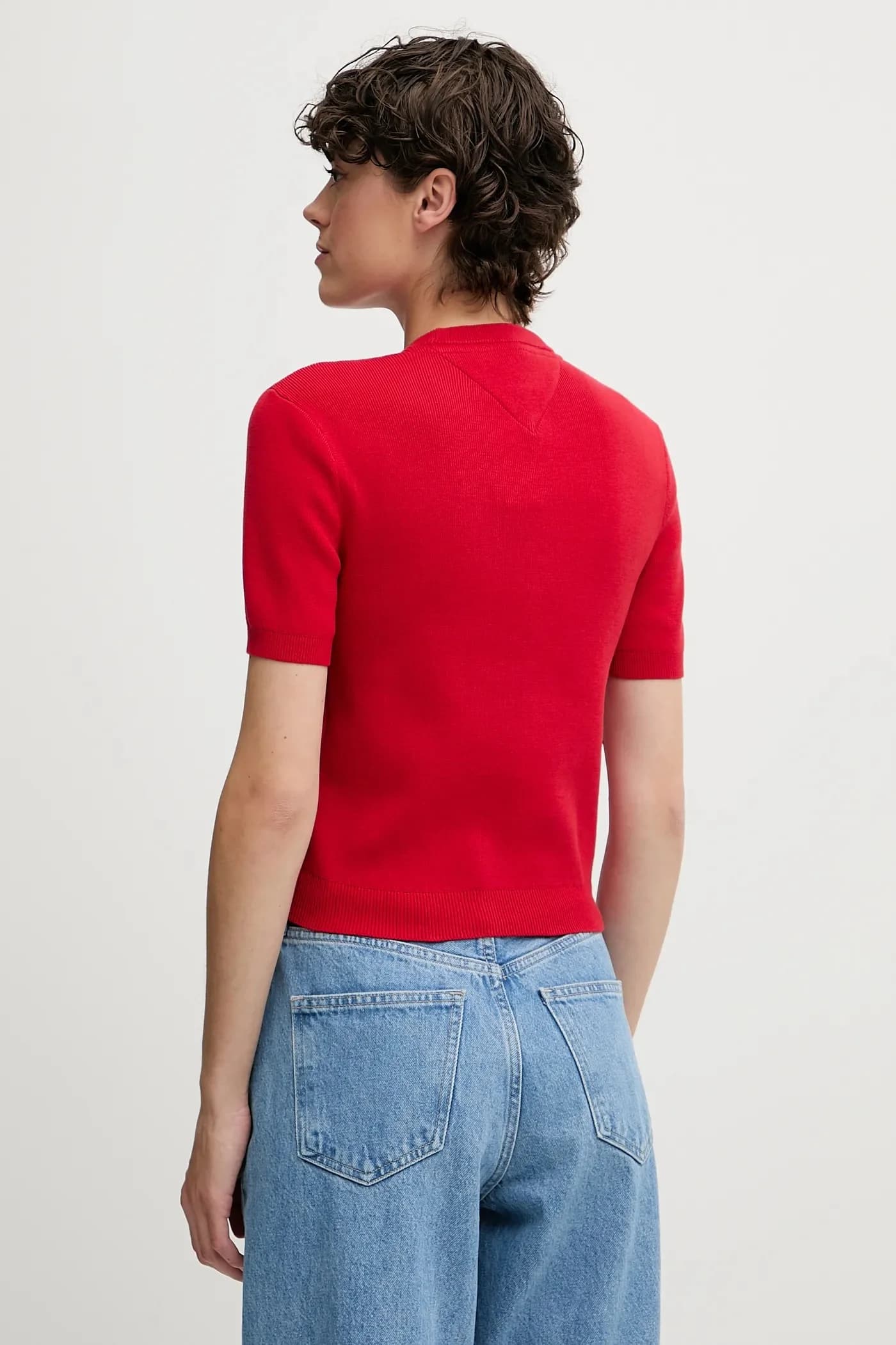 Хлопковый свитер - фото 2