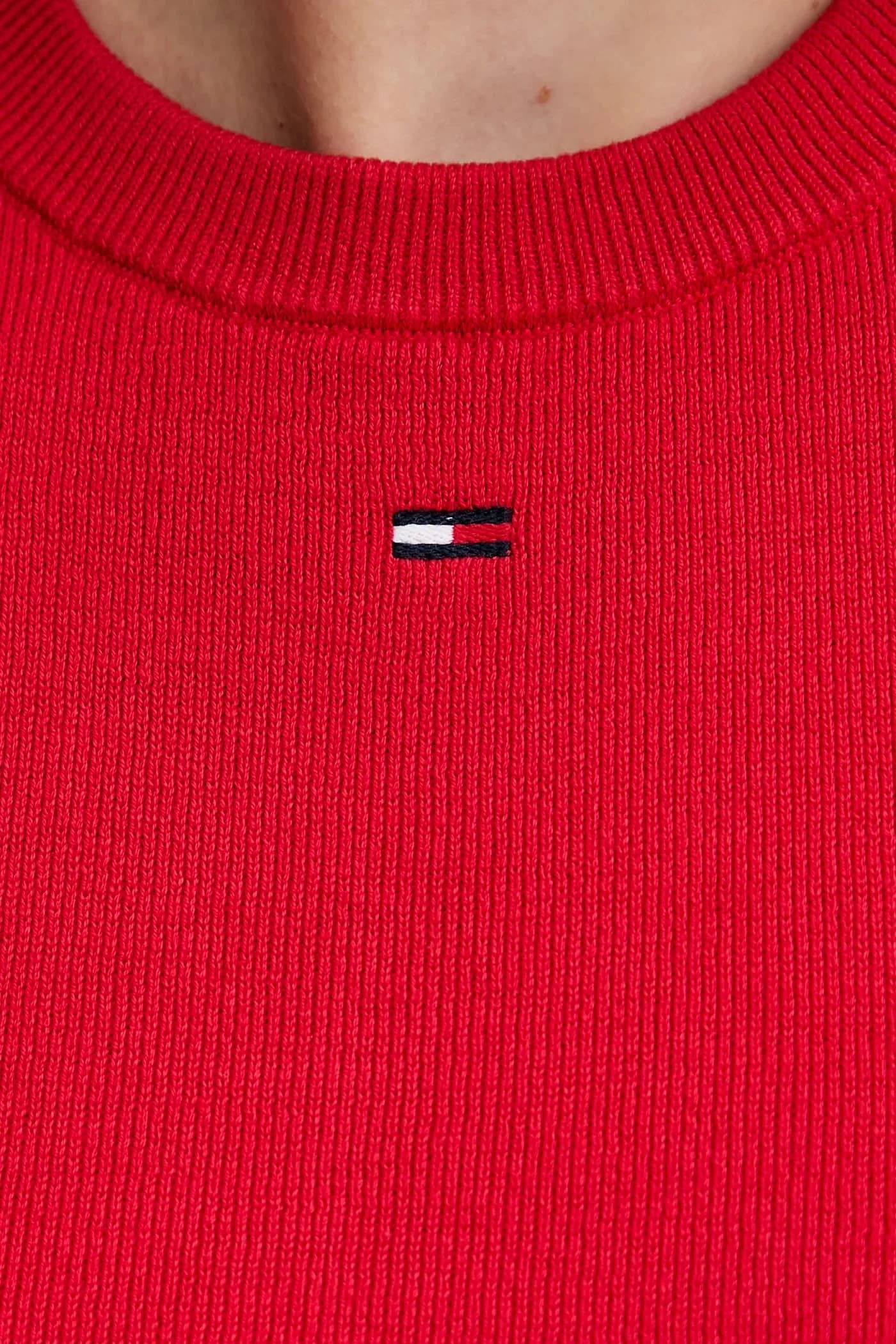 Хлопковый свитер - фото 4