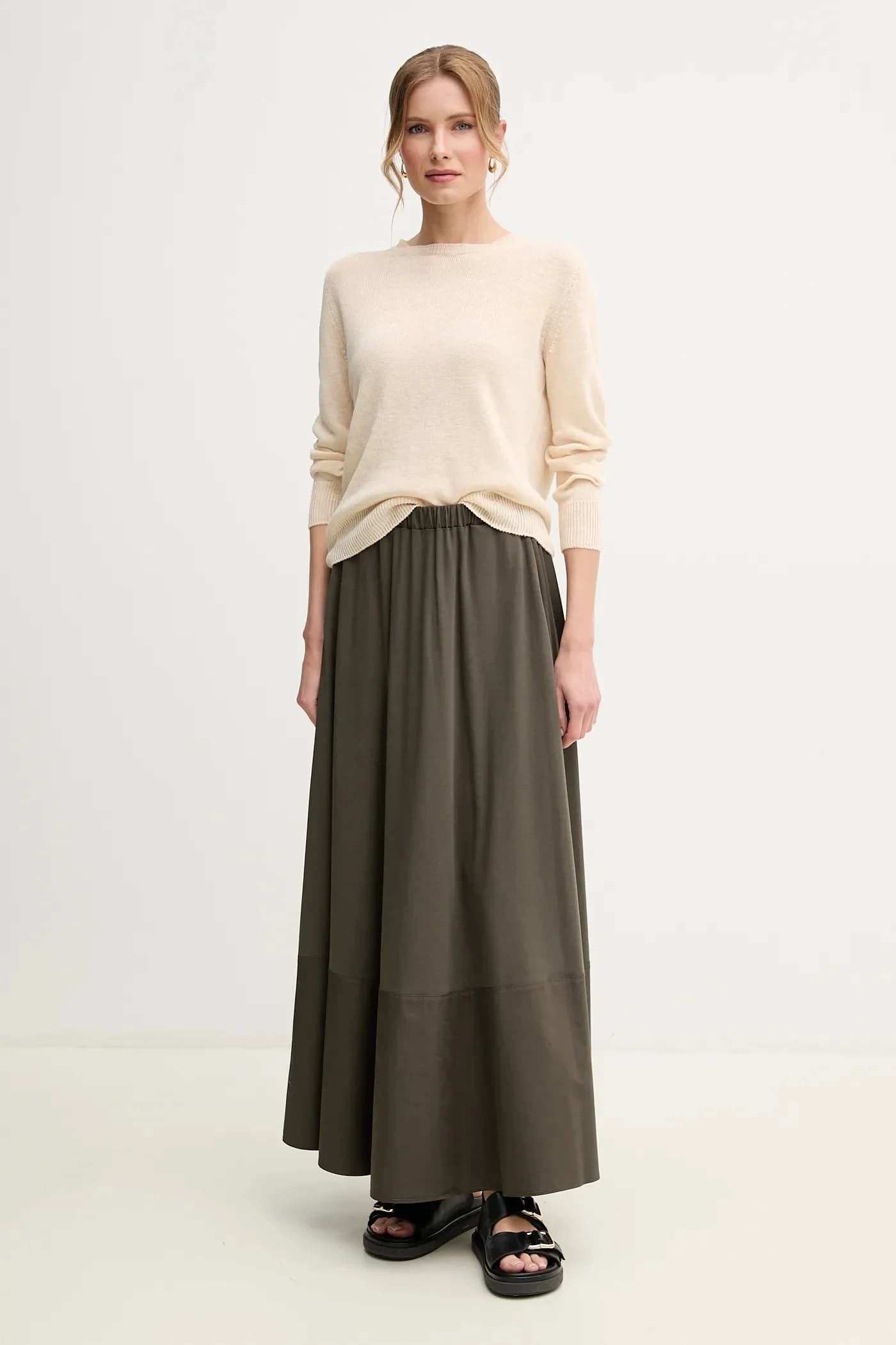 Льняной свитер - фото 2