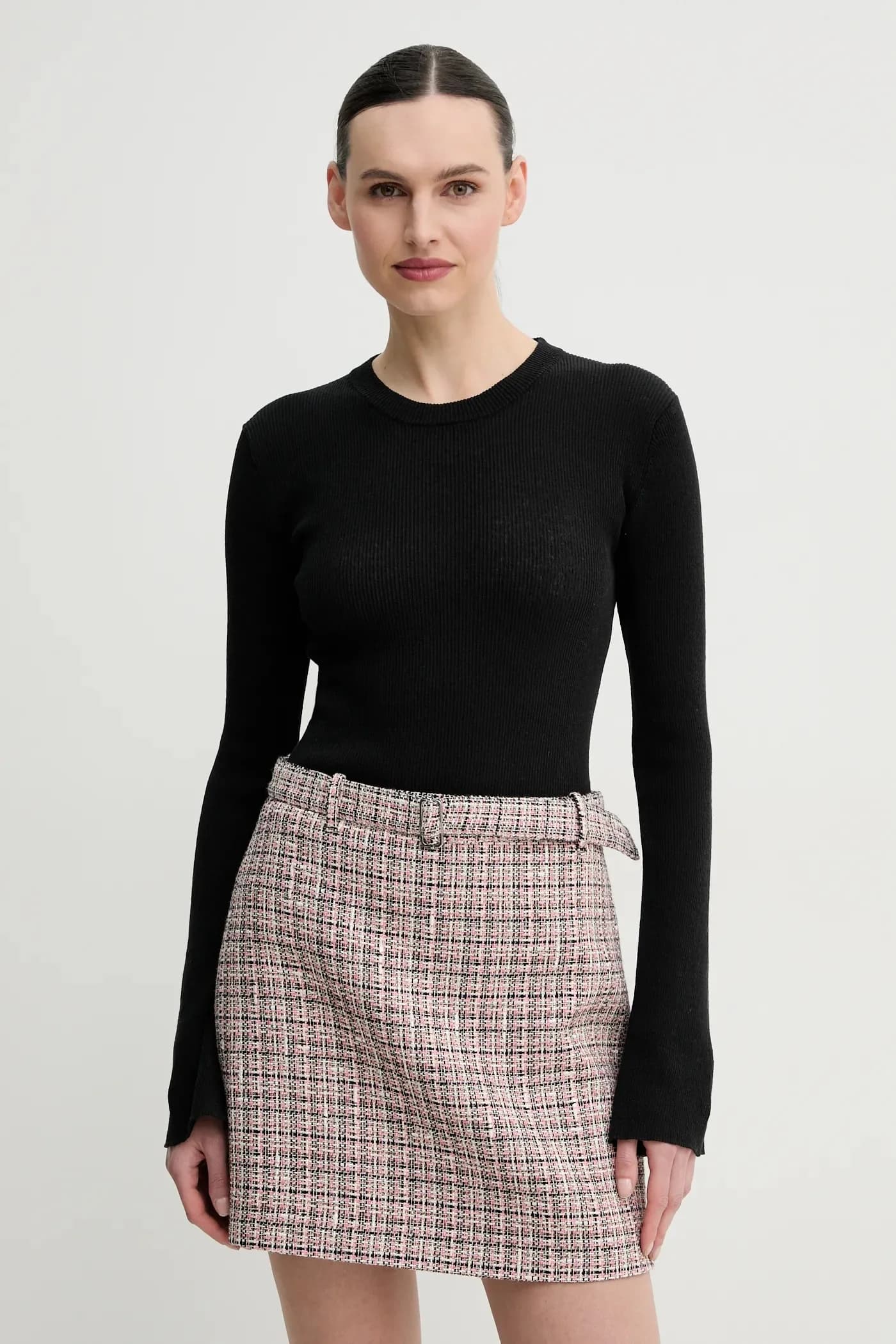 Свитер Teran из смесового льна