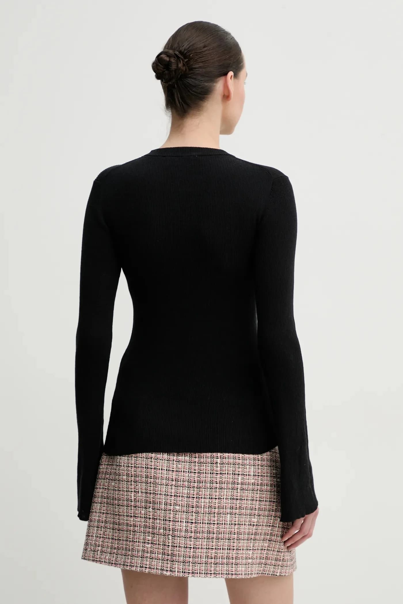 Свитер Teran из смесового льна - фото 3