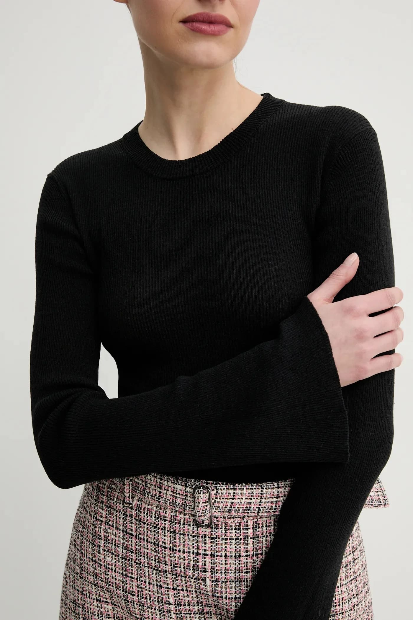 Свитер Teran из смесового льна - фото 5