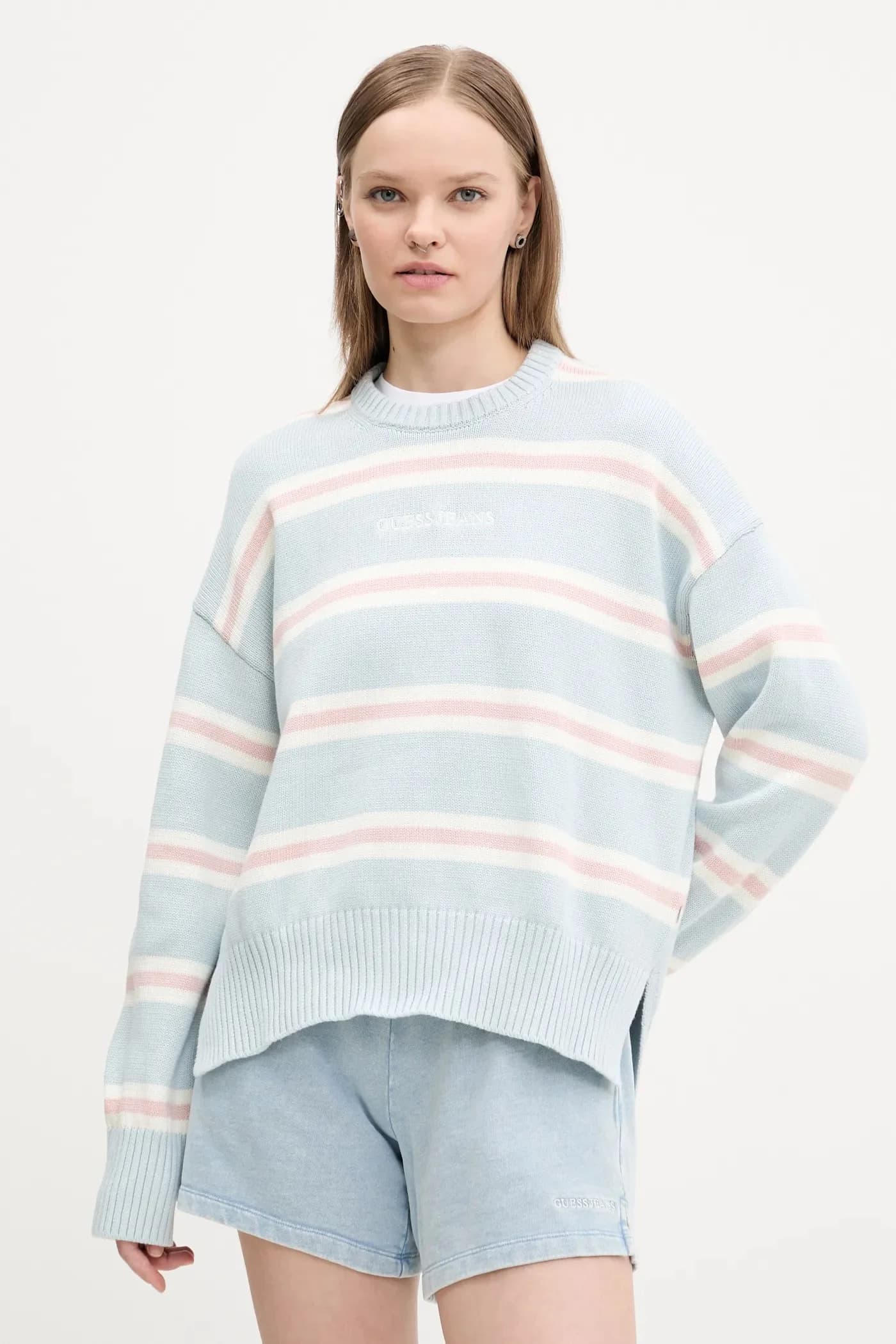 Хлопковый свитер