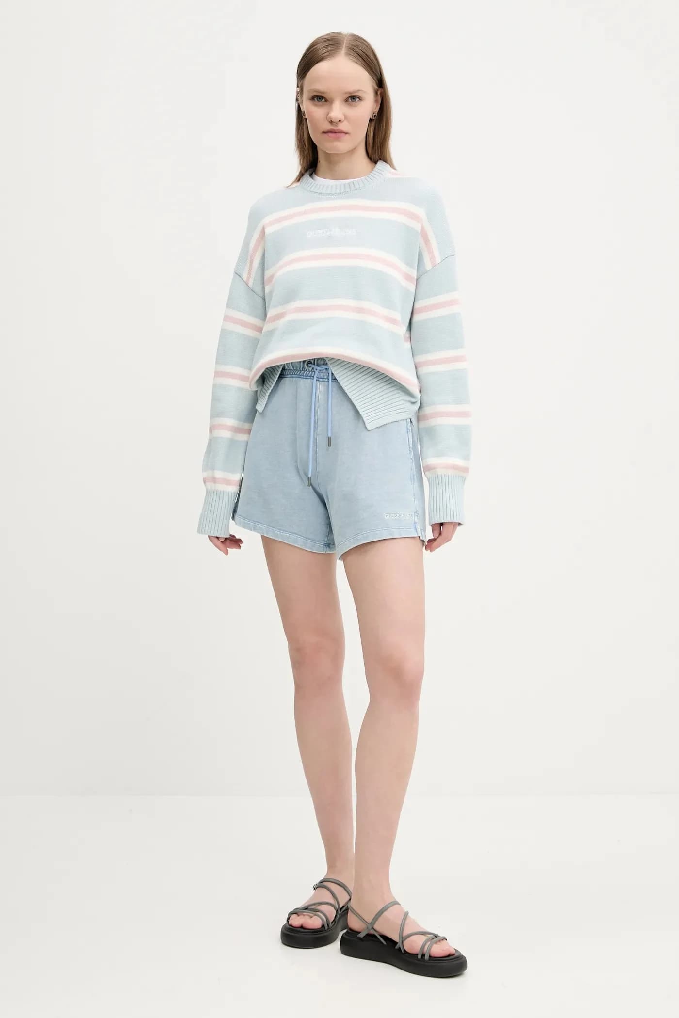 Хлопковый свитер - фото 2