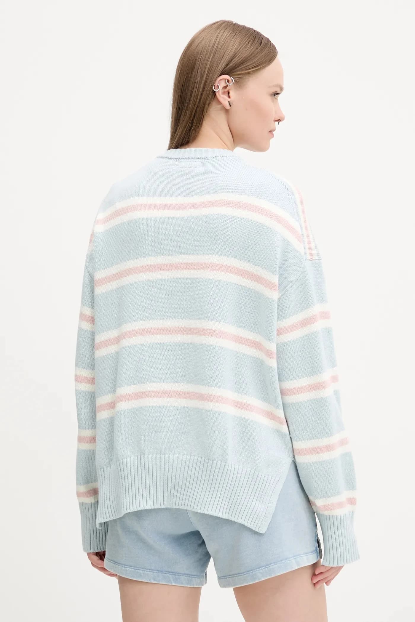 Хлопковый свитер - фото 3