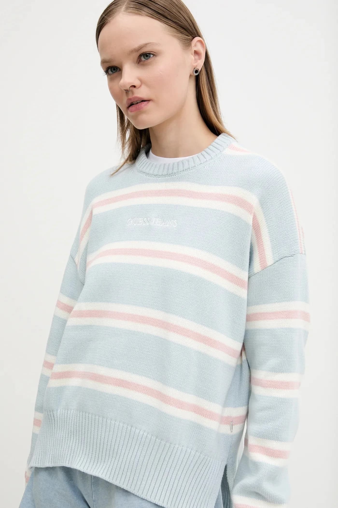 Хлопковый свитер - фото 4