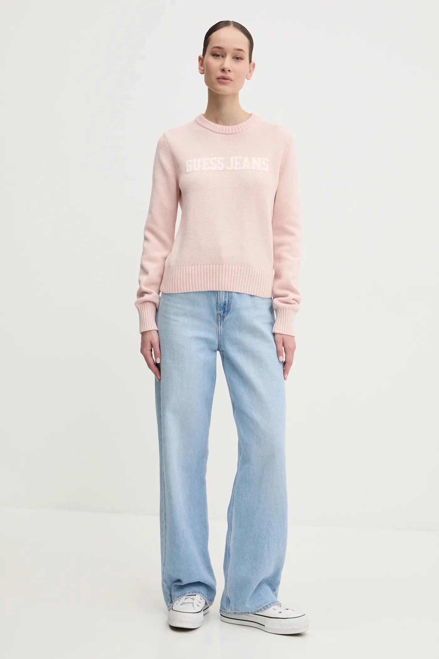 Хлопковый свитер - фото 2