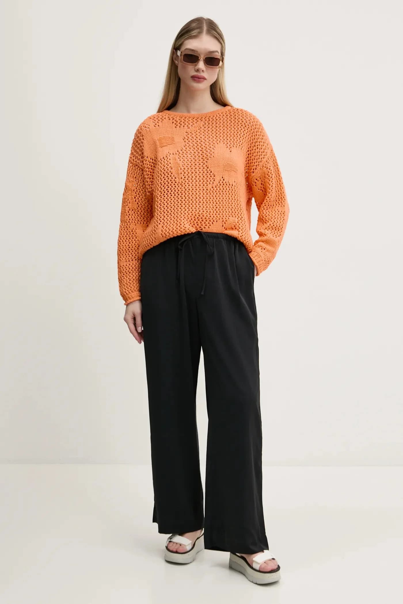 Свитер BRUMA из смесового льна - фото 2