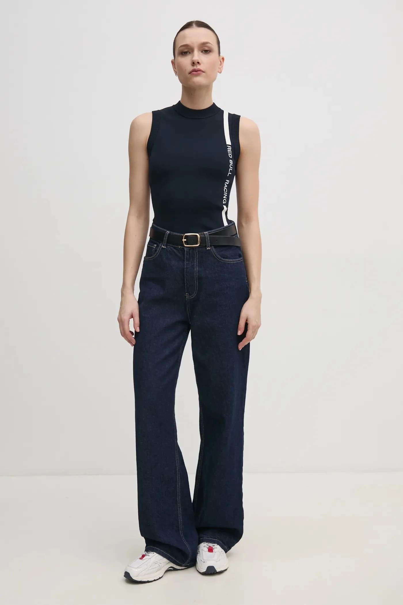 ЖИЛЕТ В ПОЛОСКУ - фото 2