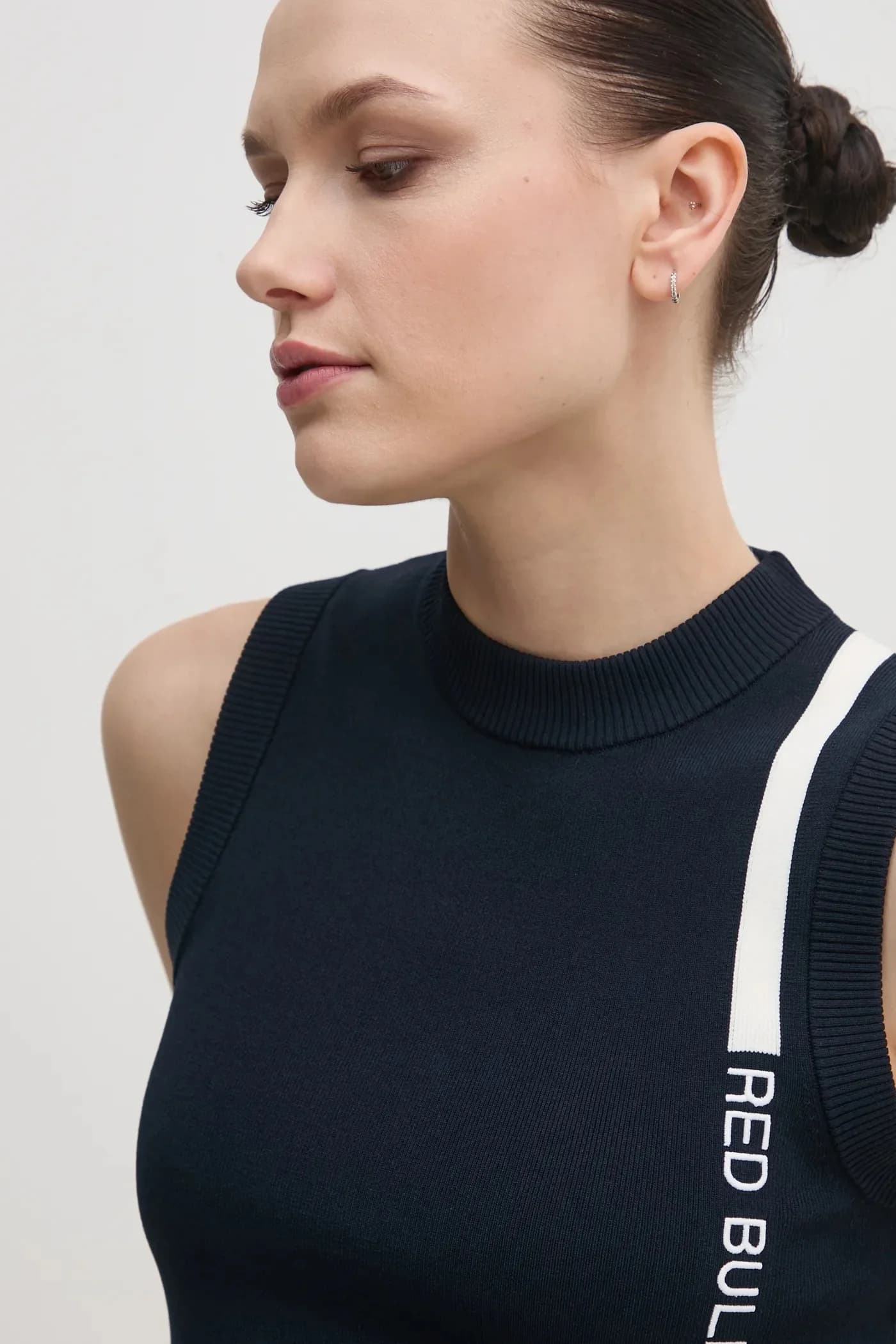 ЖИЛЕТ В ПОЛОСКУ - фото 4