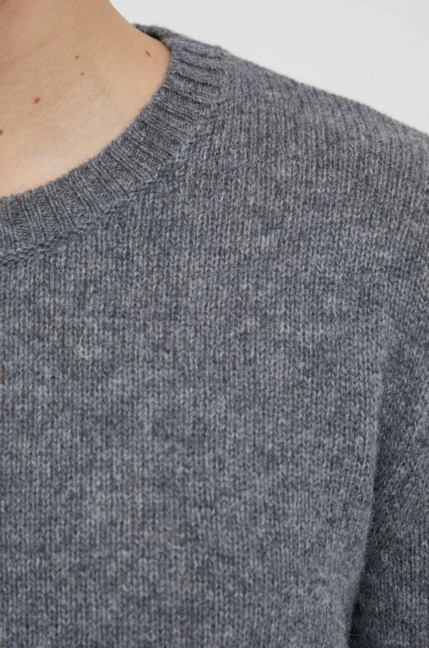 Шерстяной свитер - фото 5