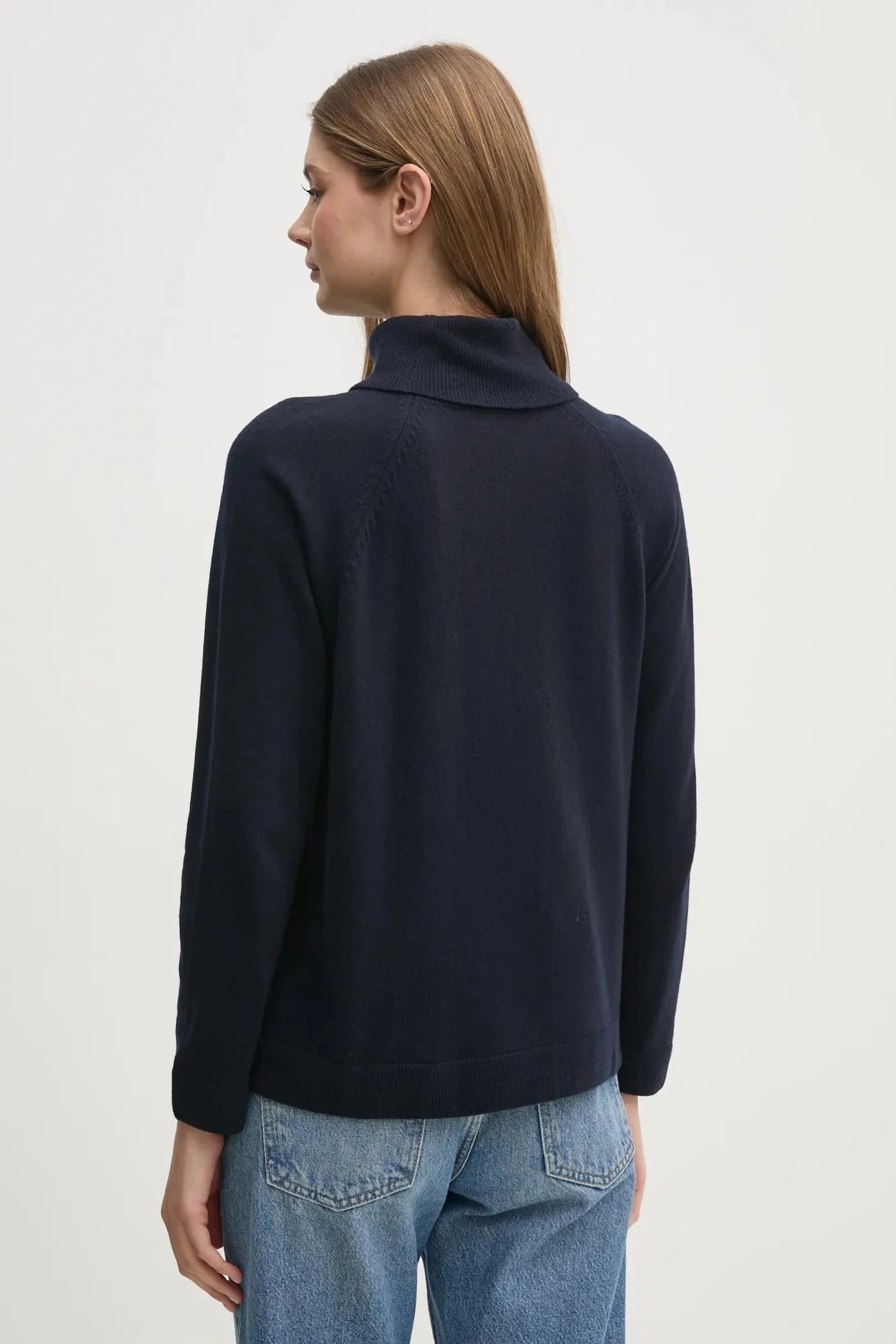 Свитер из смесовой шерсти - фото 3