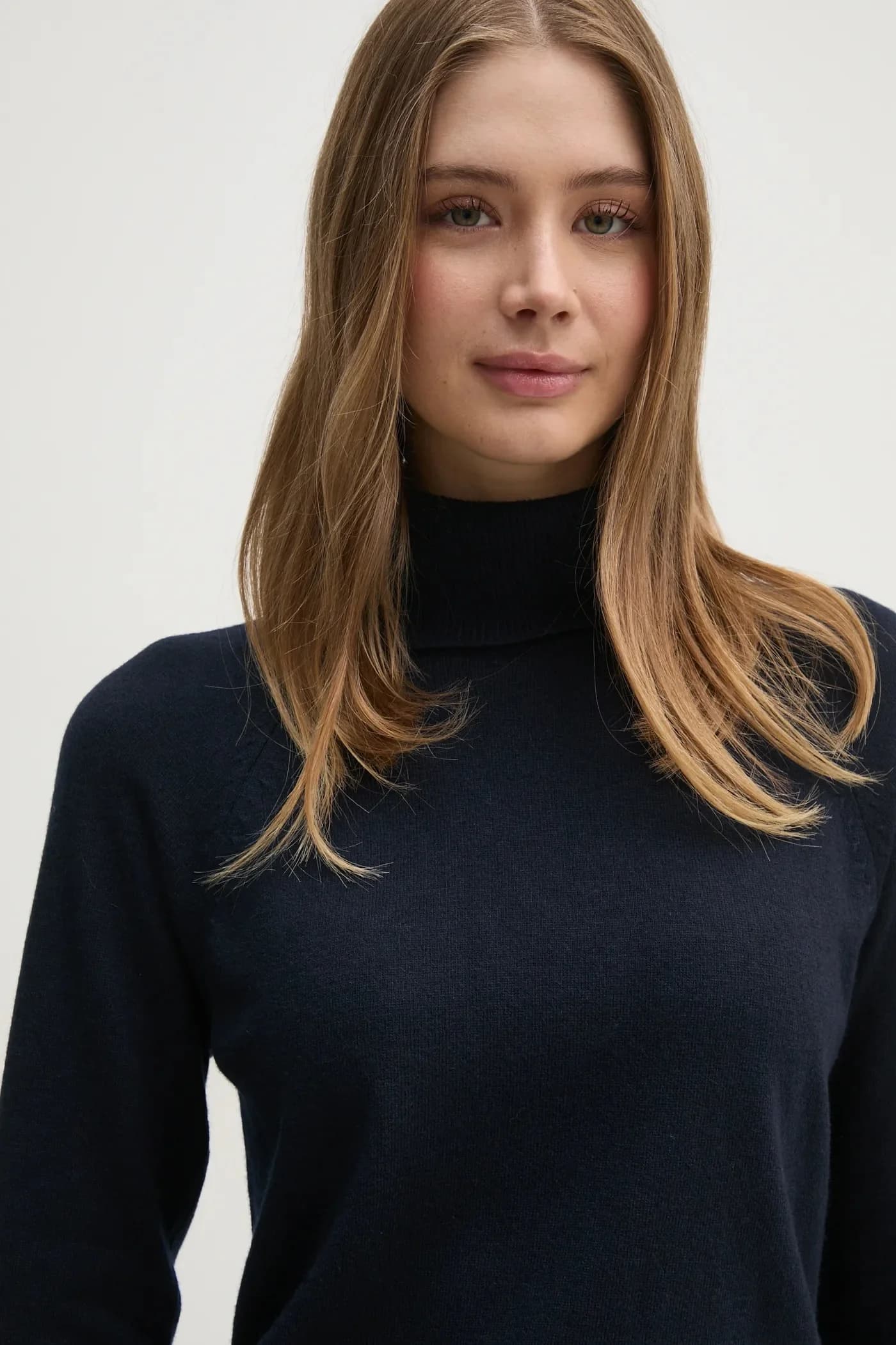 Свитер из смесовой шерсти - фото 4