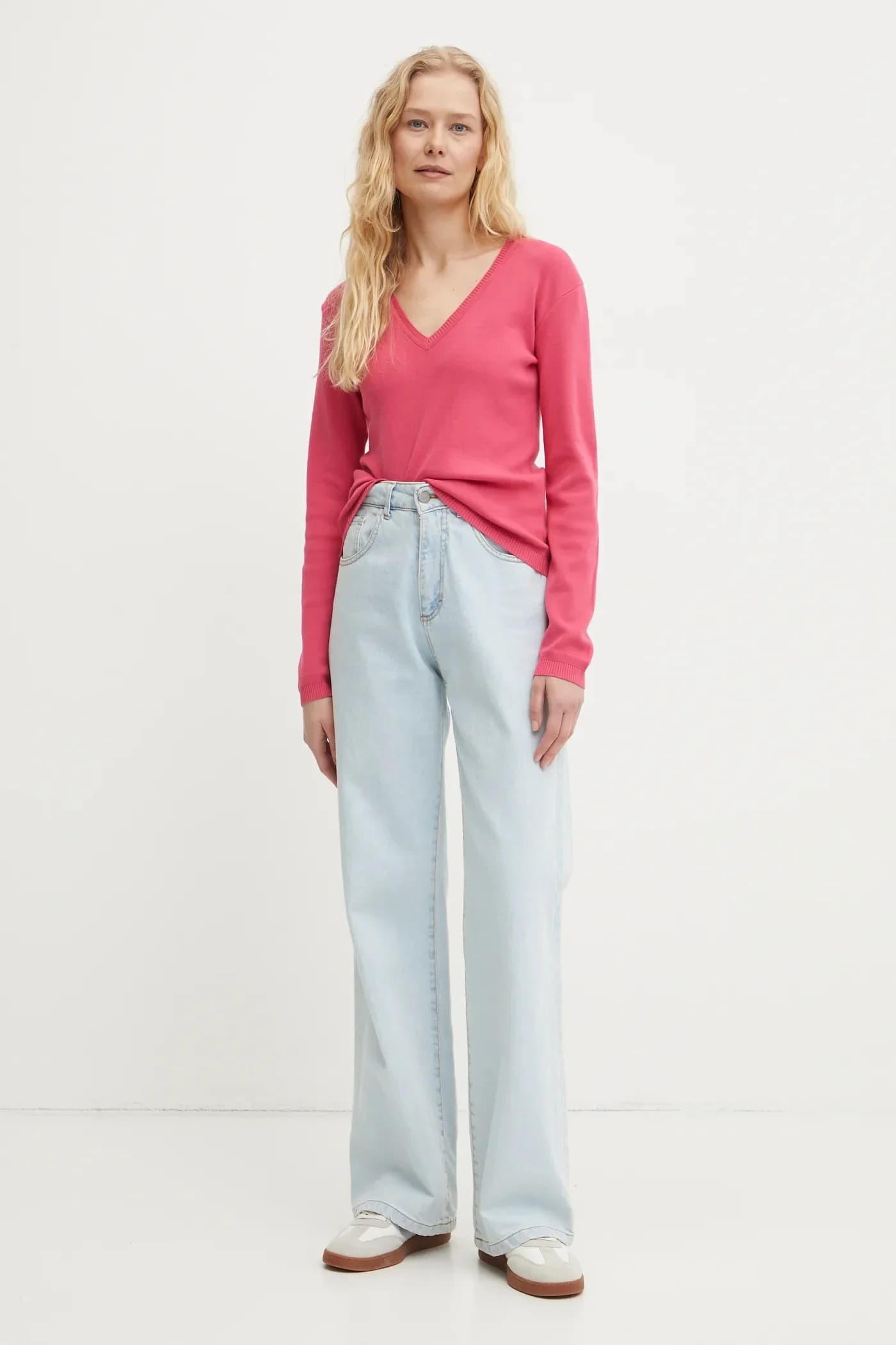 Хлопковый свитер - фото 2