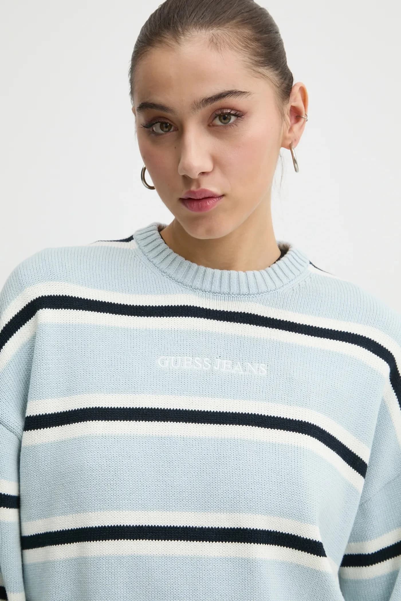 Хлопковый свитер - фото 4