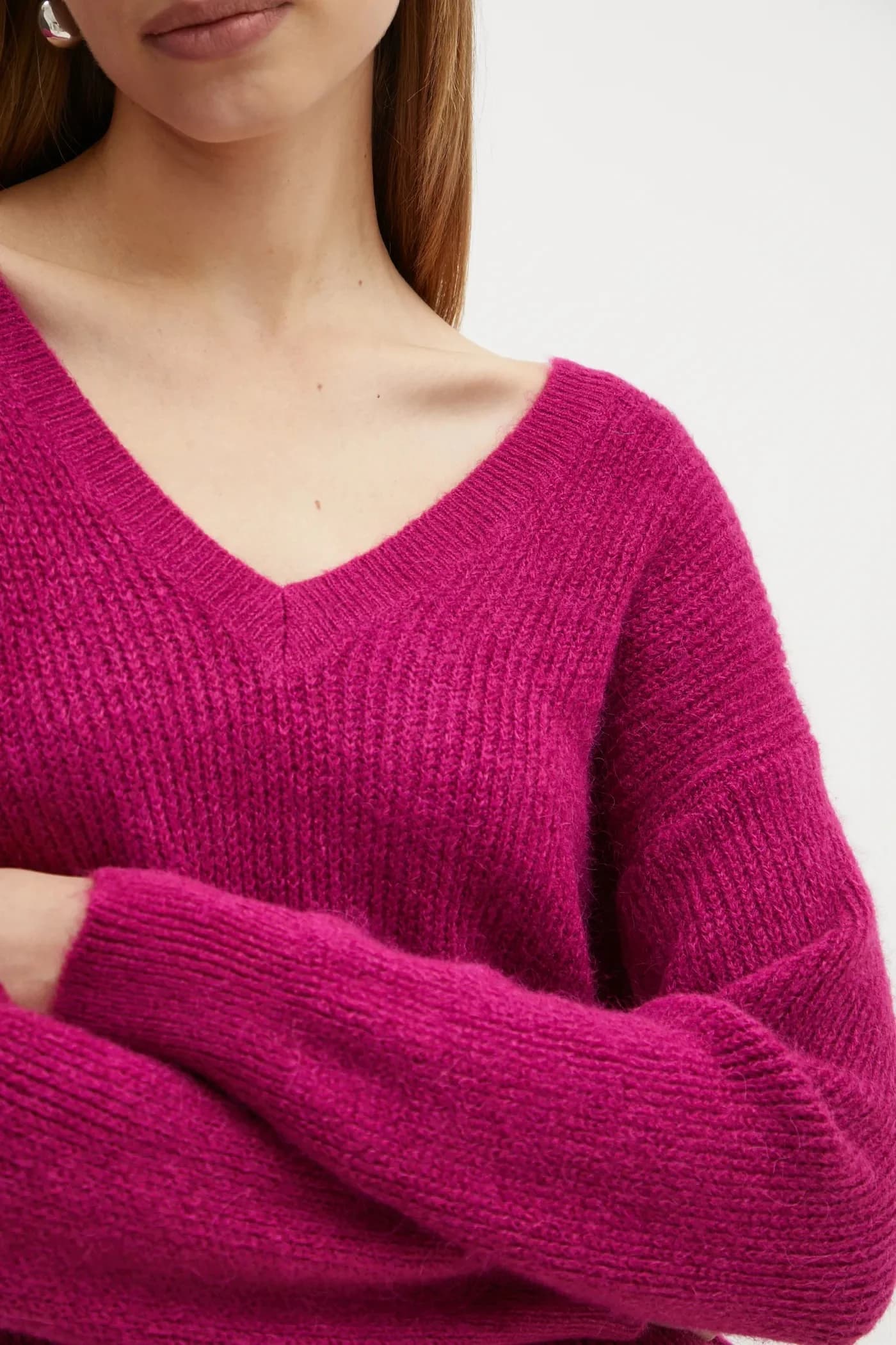 MATILD3 свитер из смесовой шерсти - фото 6