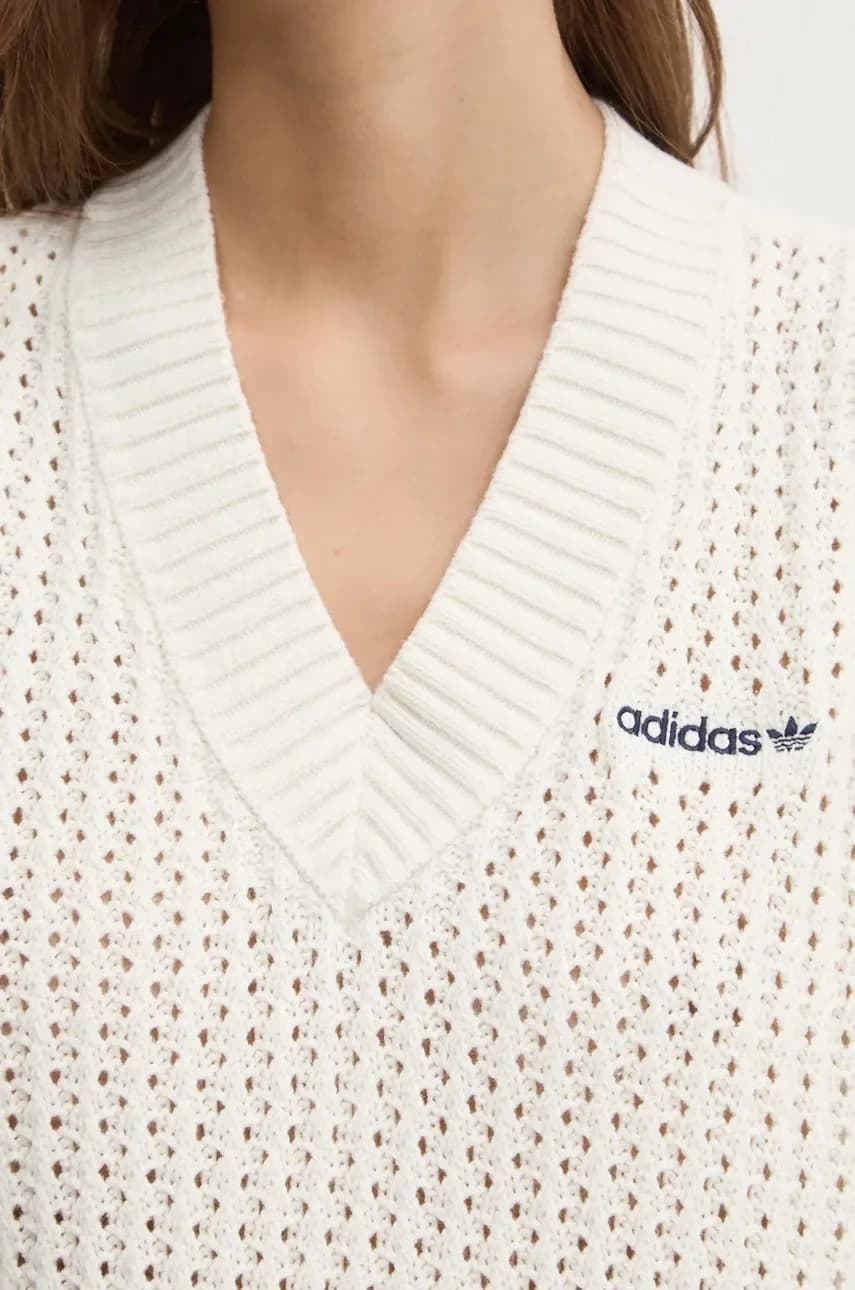 Вязаный жилет - фото 5