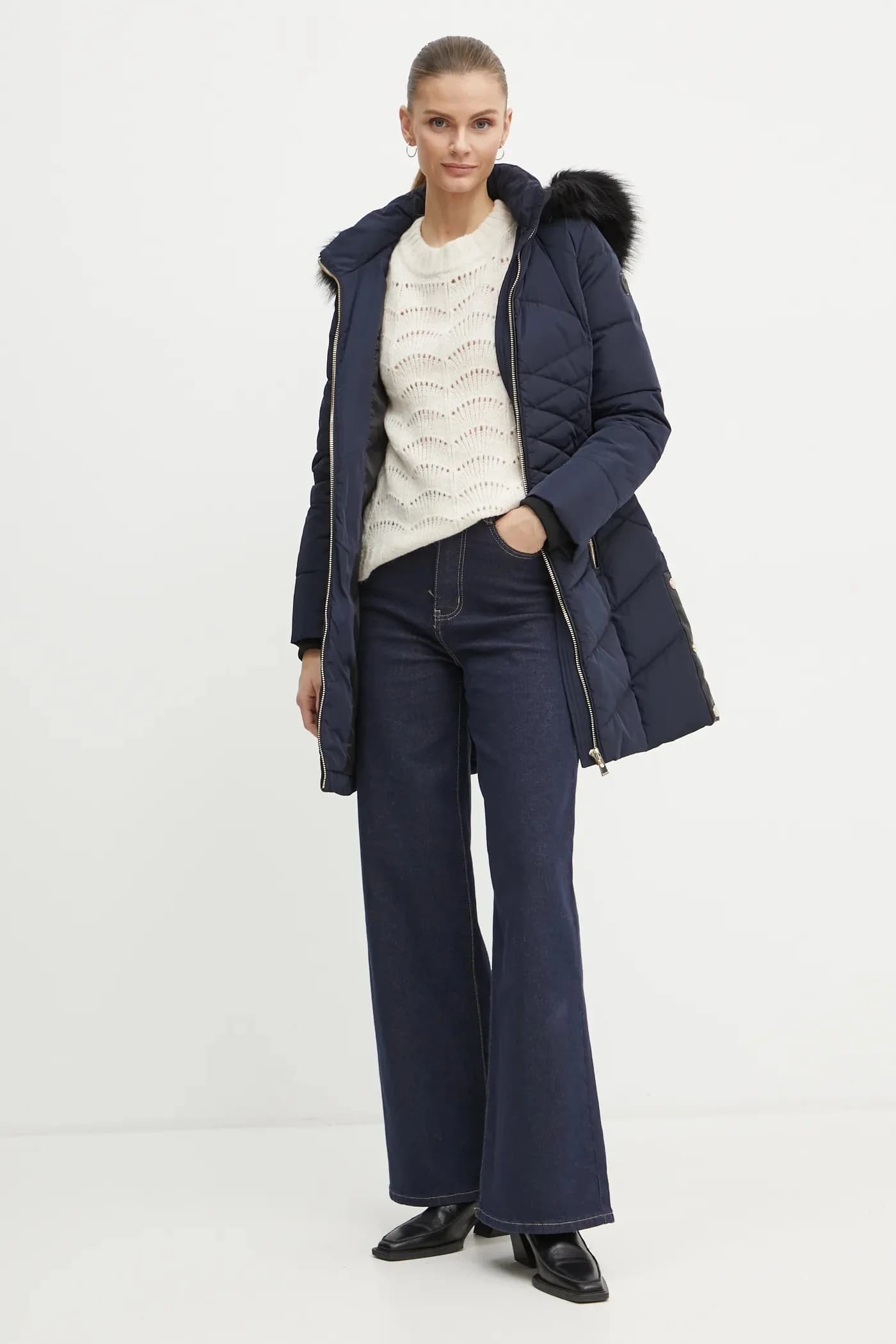 MDAMON свитер из смесовой шерсти - фото 2