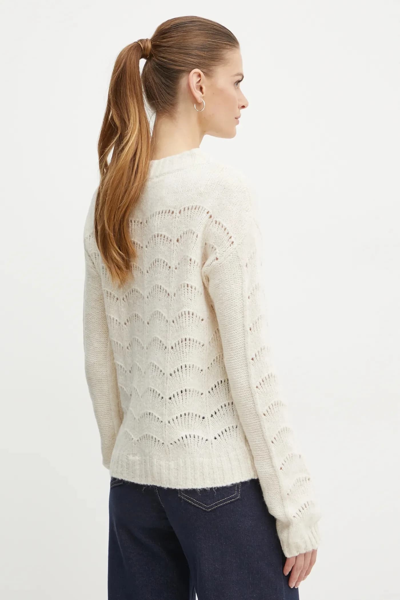 MDAMON свитер из смесовой шерсти - фото 3