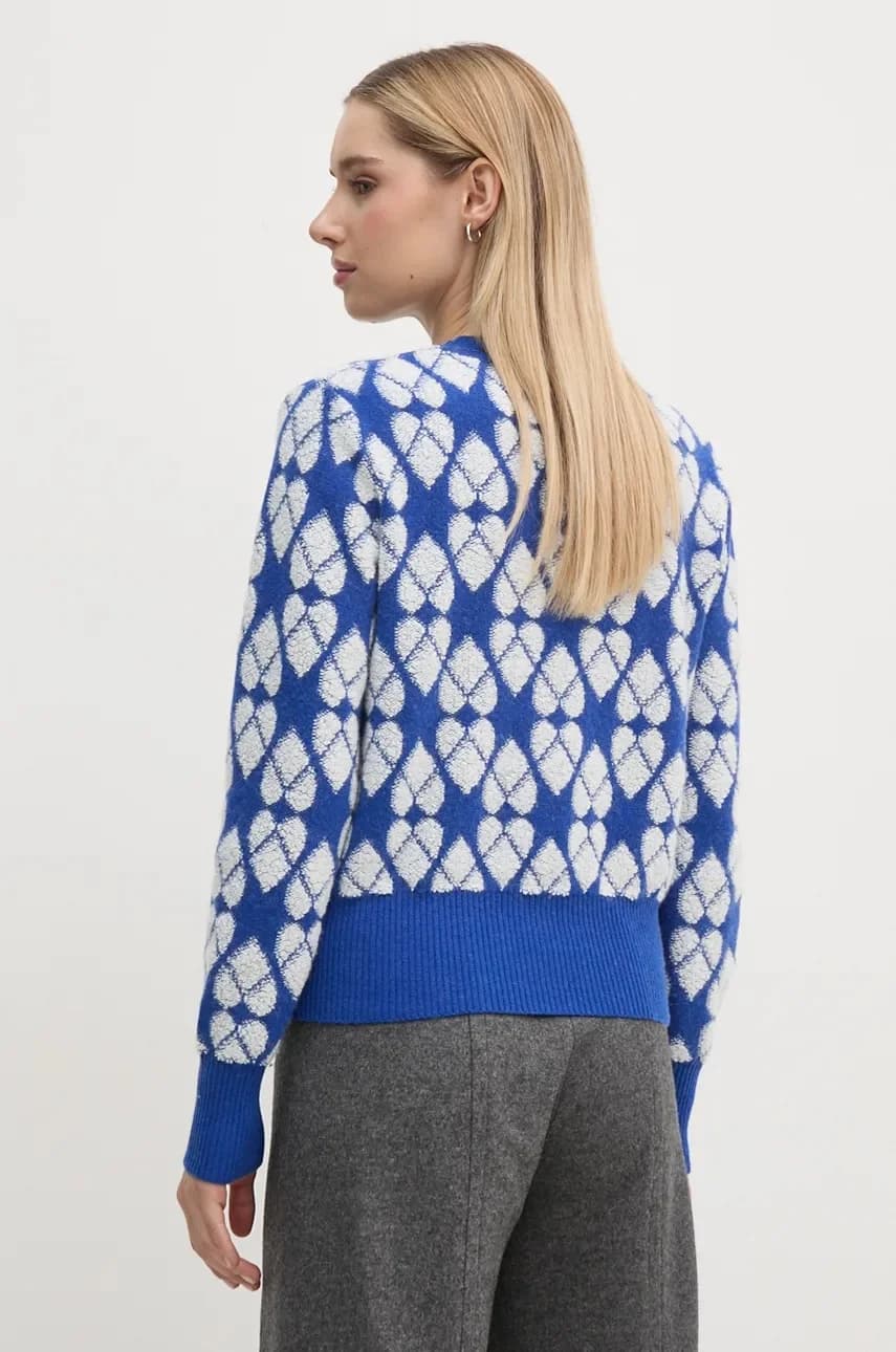 Свитер из смесовой шерсти - фото 3